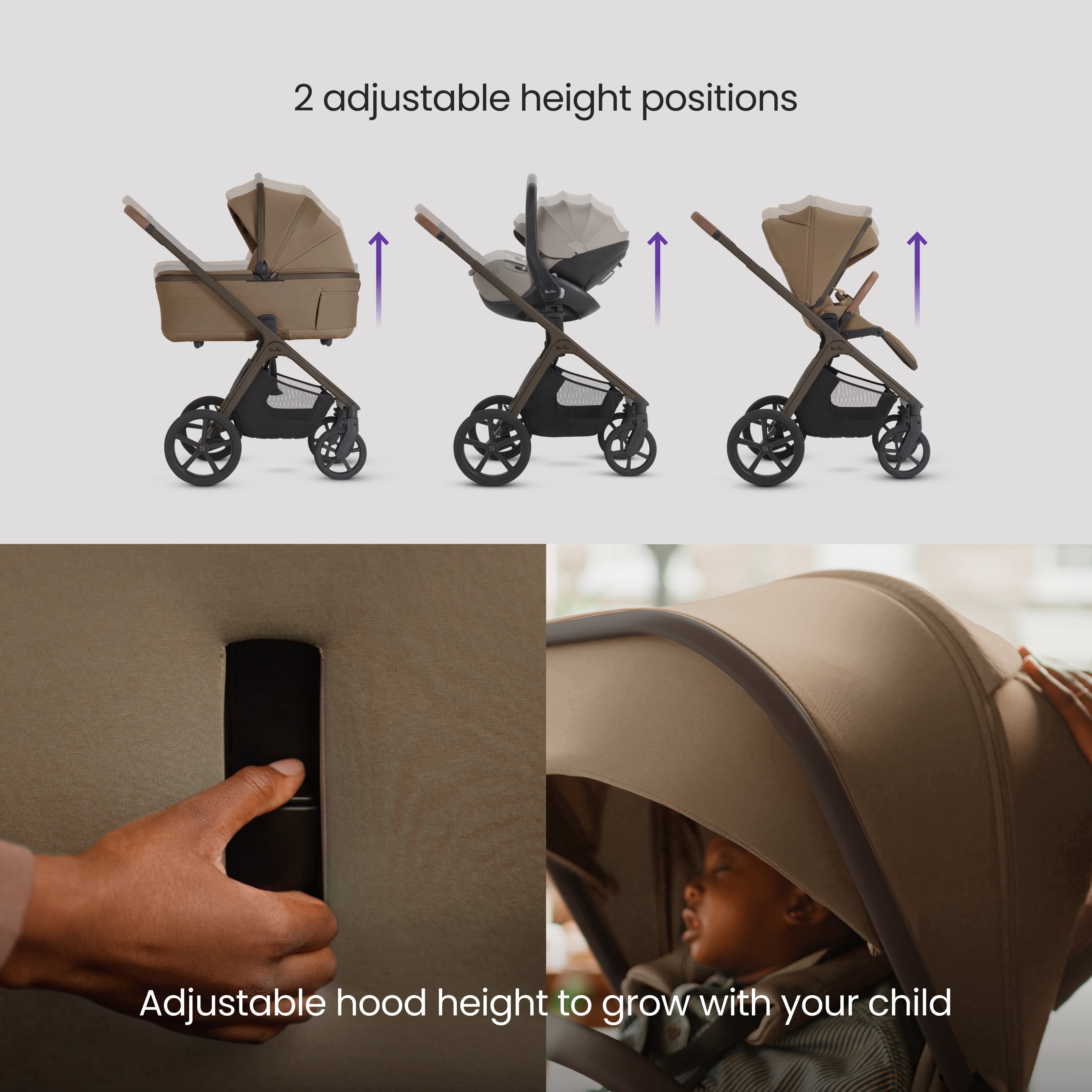 Cove 2 Maple Travel System Ultimate 360 Family Car Seat Natural Taupe Bundle (11 piece)
