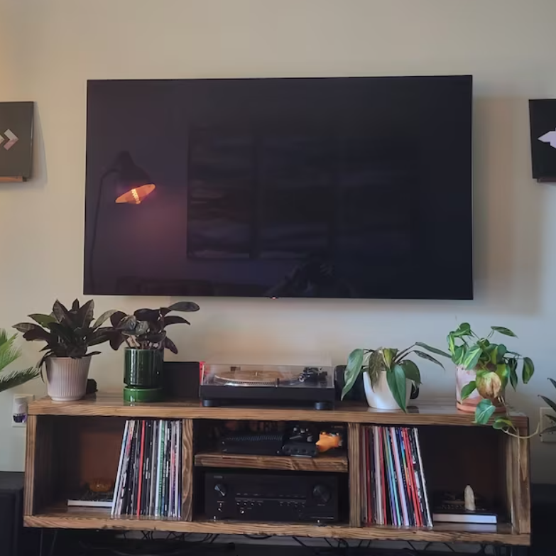3x2 "Widebody" Vinyl Record Storage