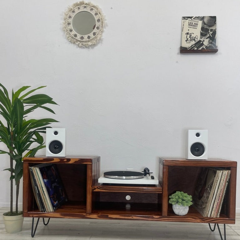 DropSet Vinyl Record Storage