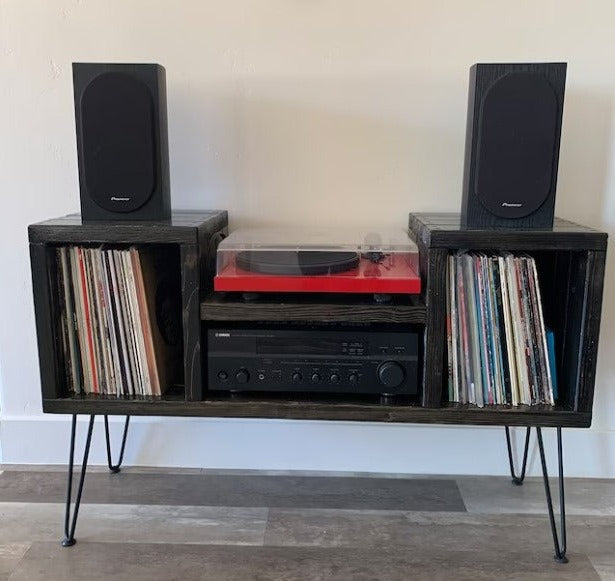 DropSet Vinyl Record Storage