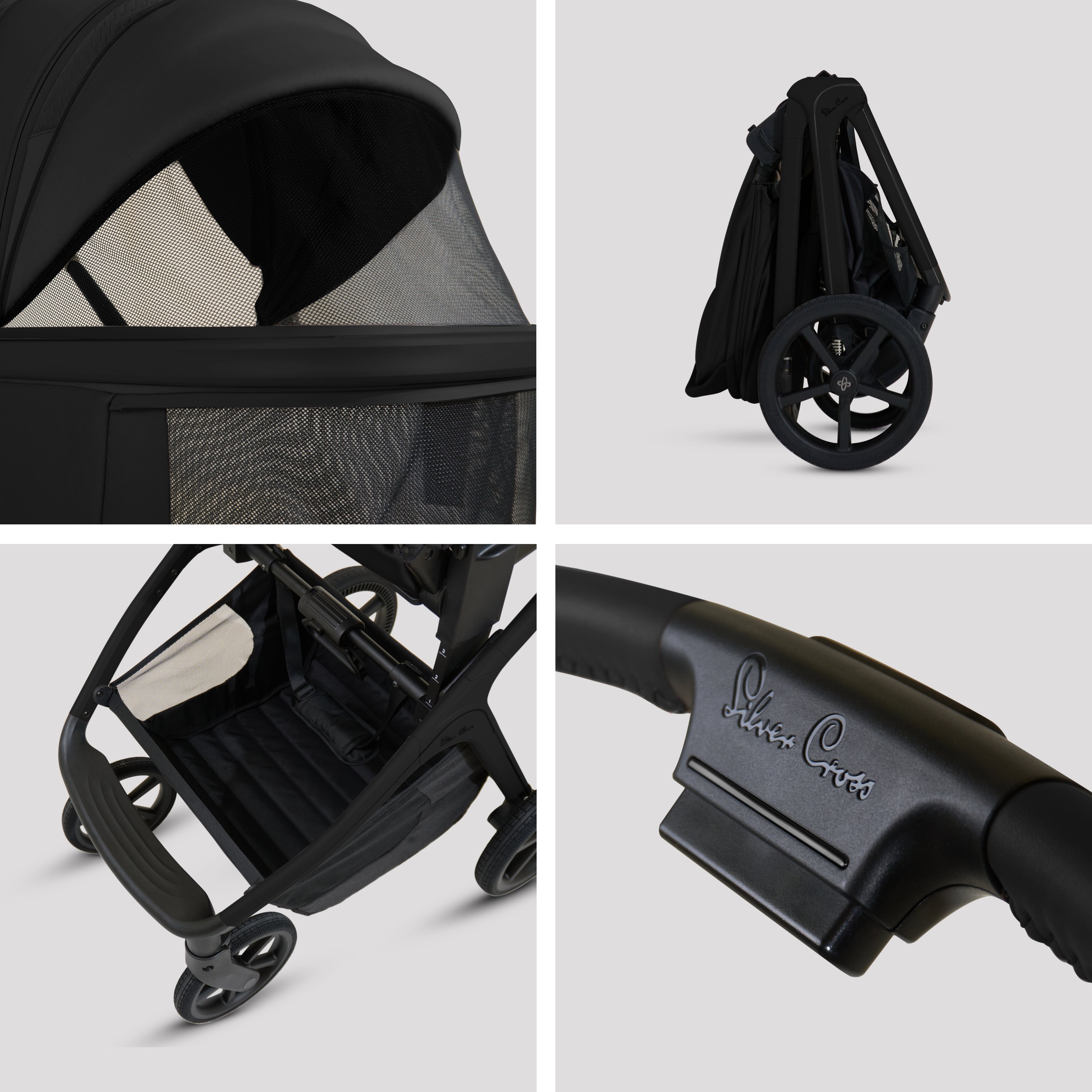 Cove Onyx Travel System Ultimate 360 Infant Carrier Bundle (10 piece)