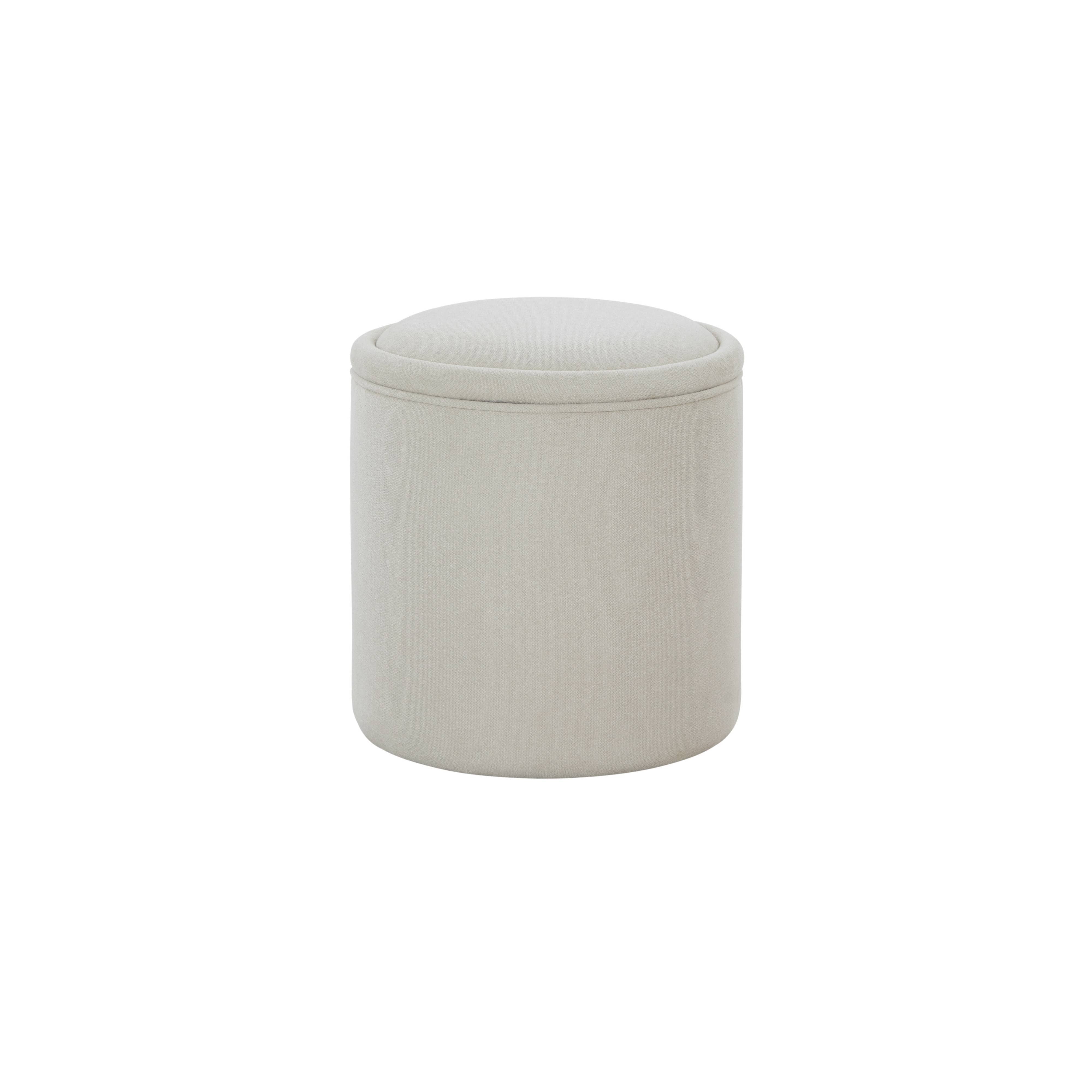 The Petite Storage Ottoman