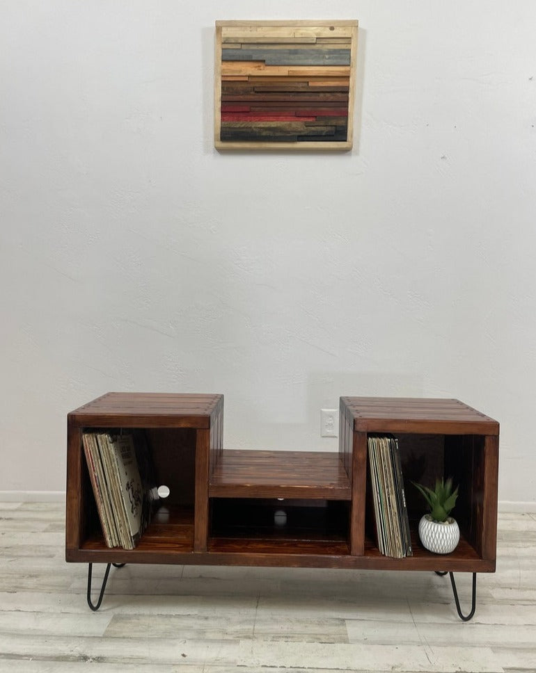DropSet Vinyl Record Storage