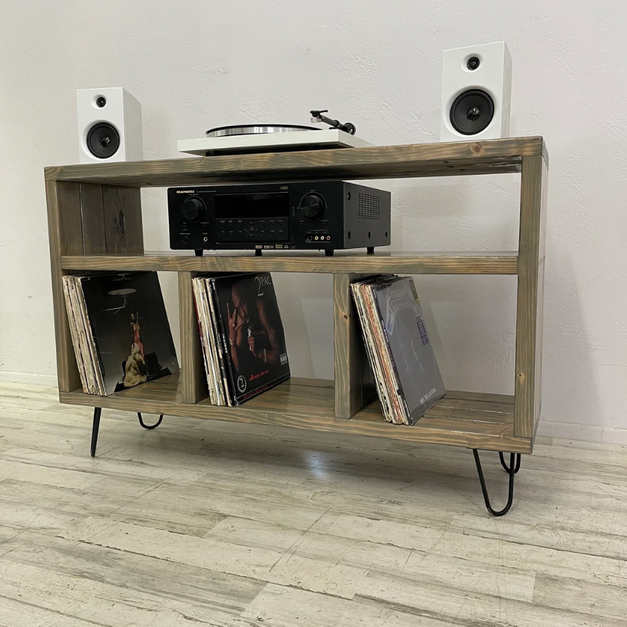 On Another Level Vinyl Record Storage
