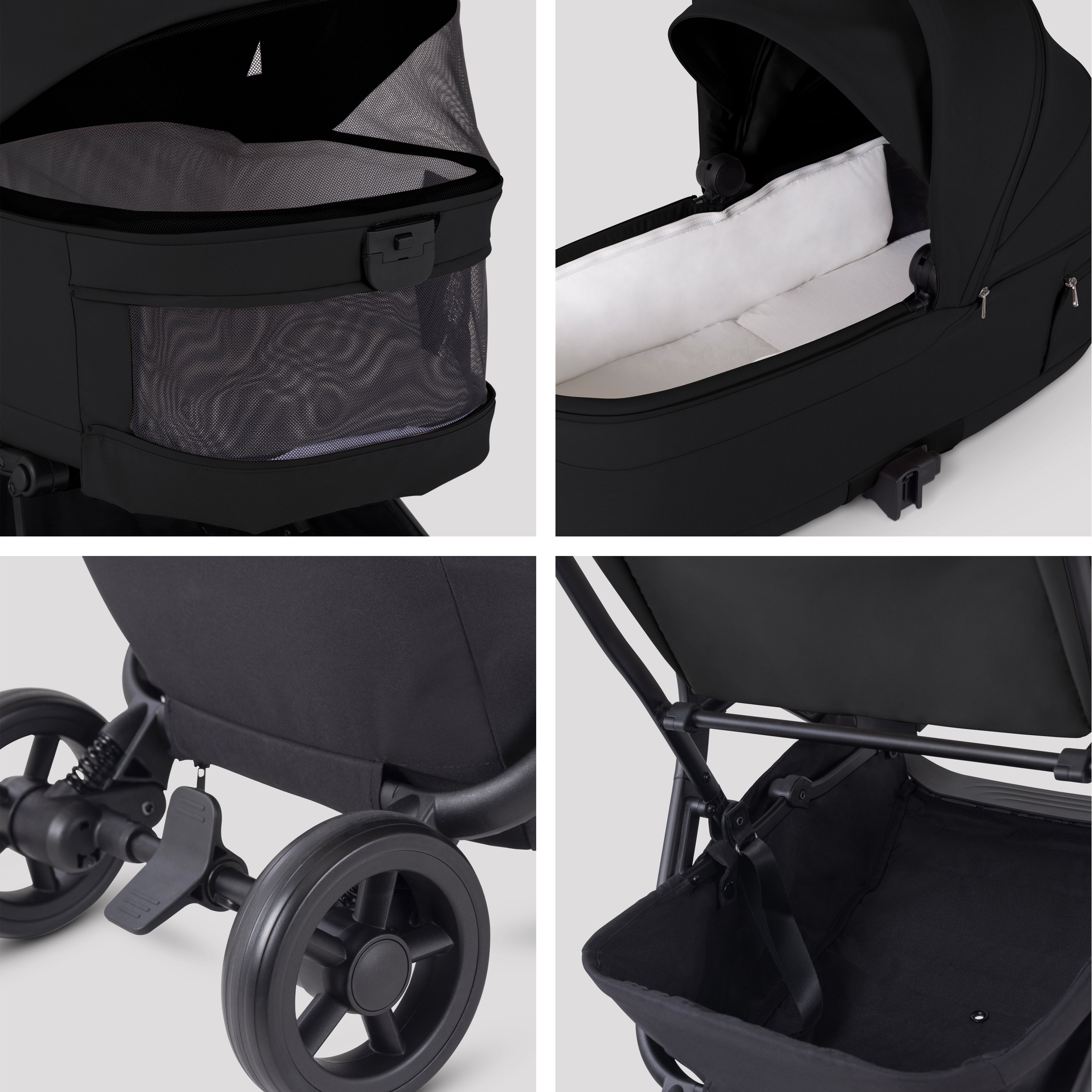 Nia Onyx Compact Travel System (8 Piece)