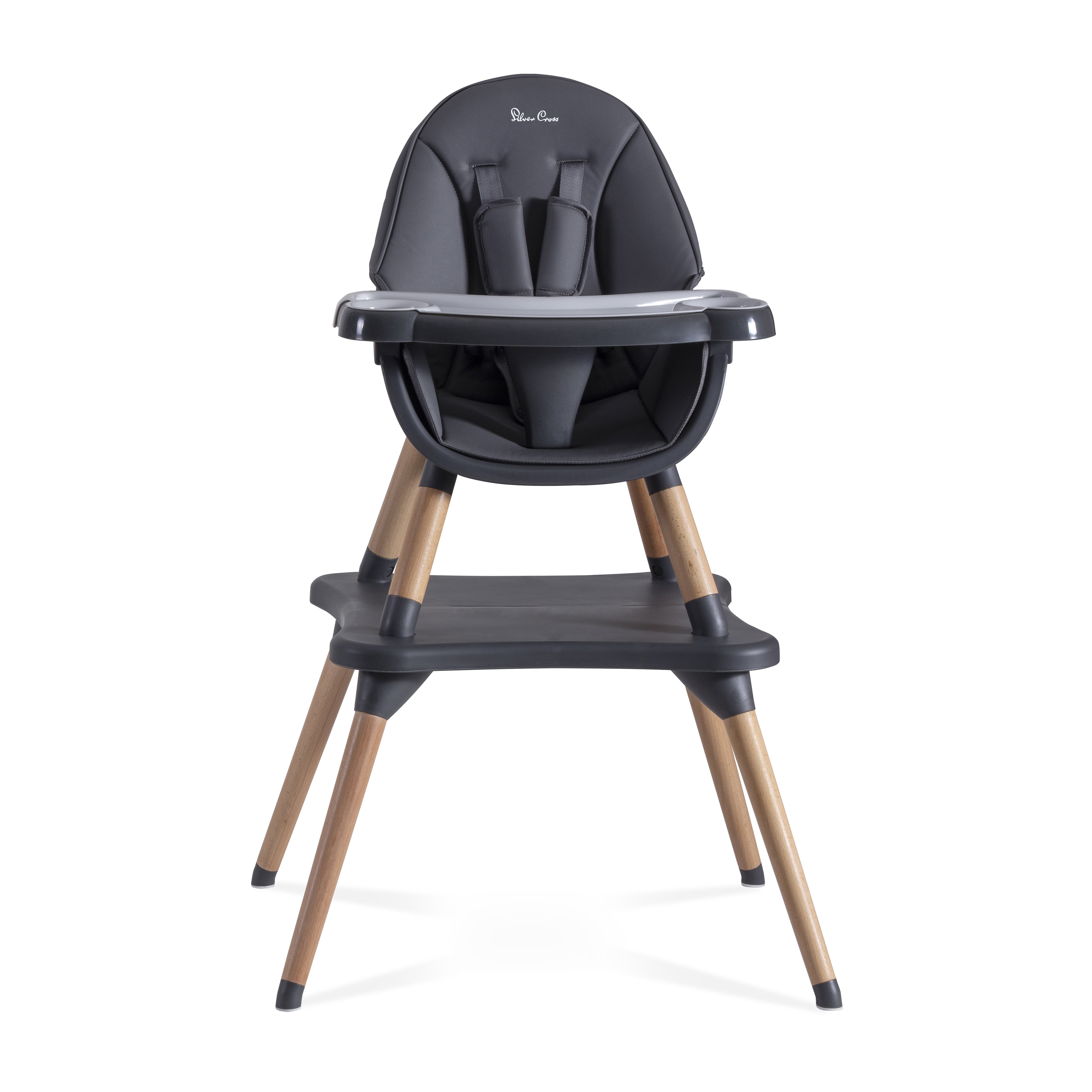 Eat&Play™ 4-in-1 Highchair Graphite