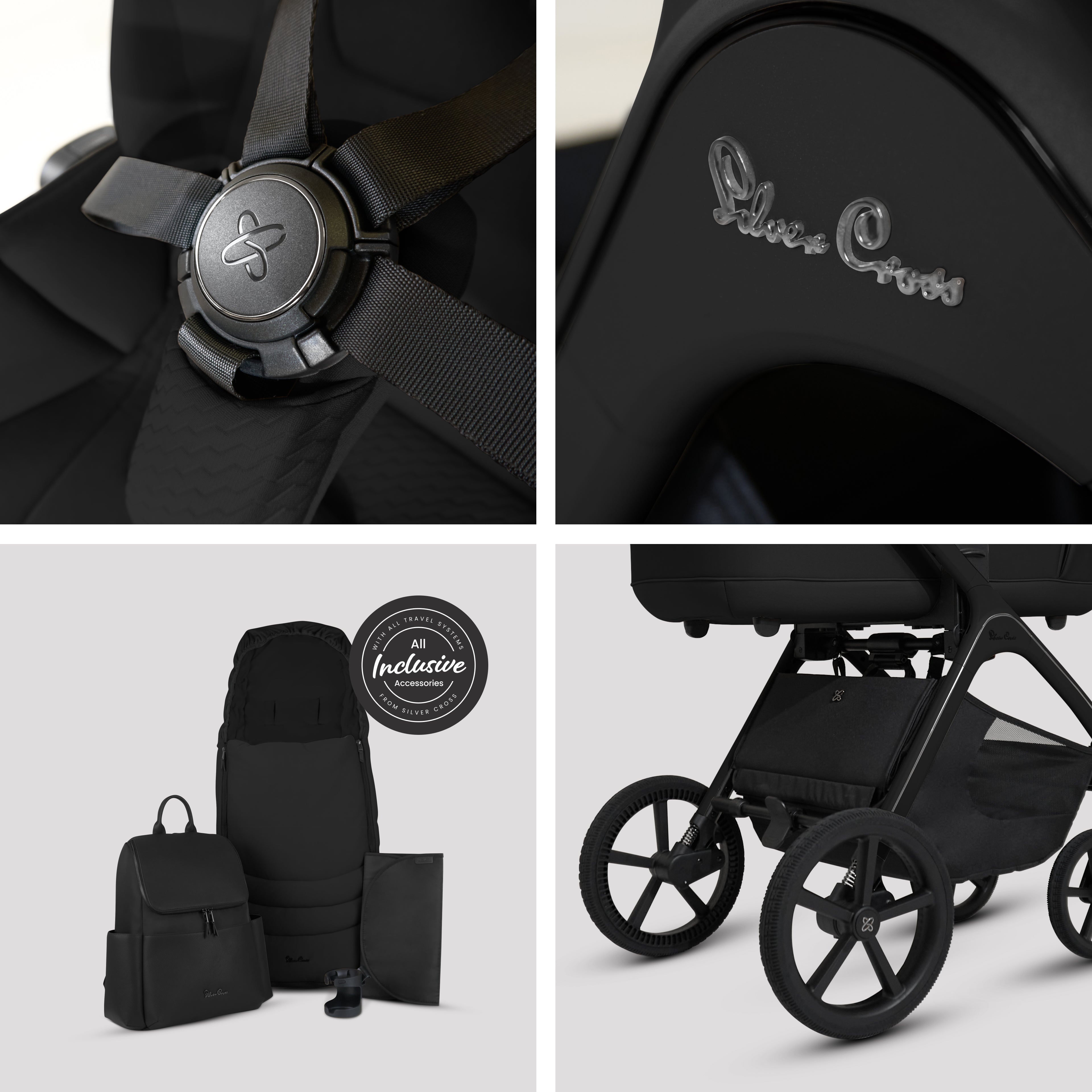 Cove Onyx Ultimate Baby Bundle (13 piece)