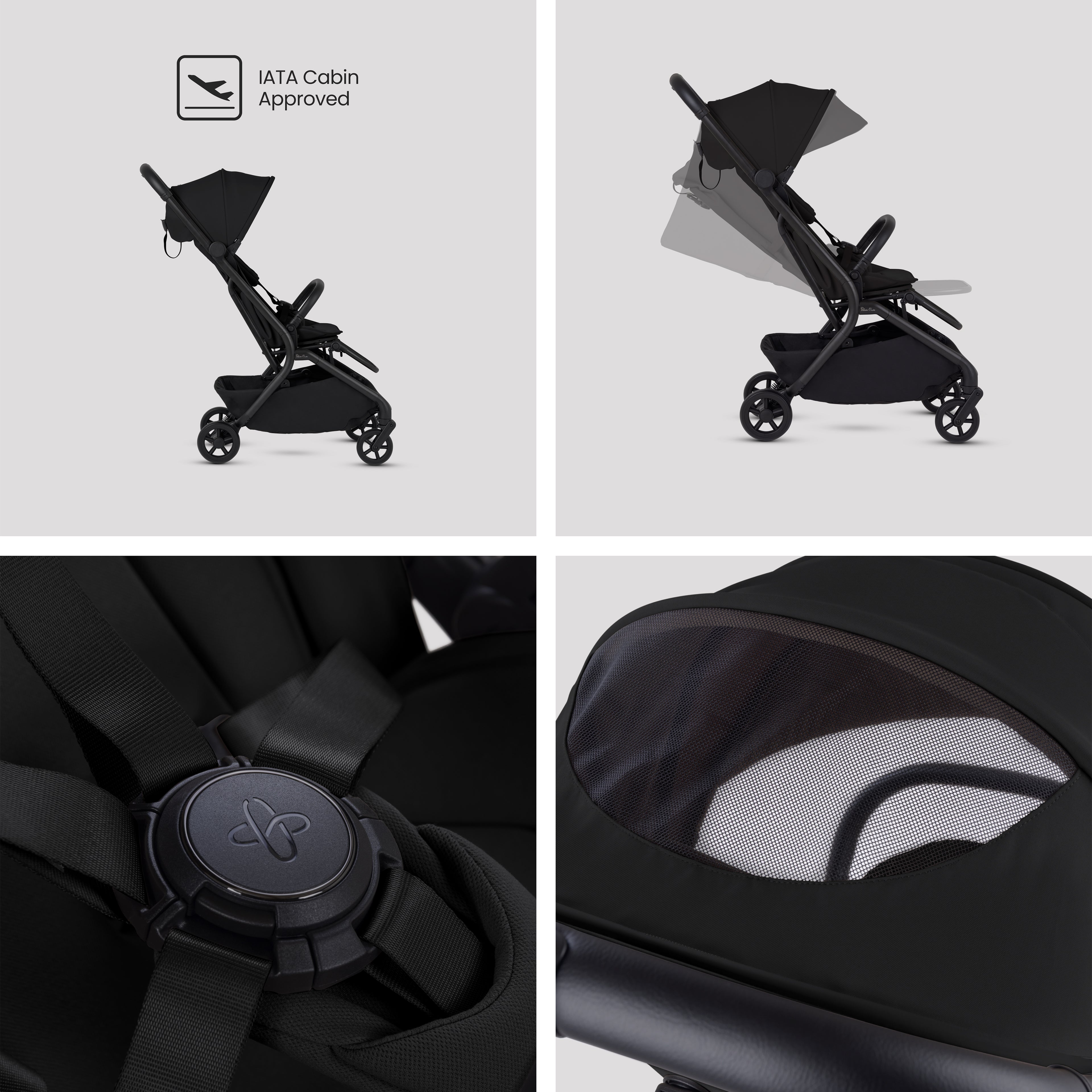 Nia Onyx Compact Travel System (8 Piece)