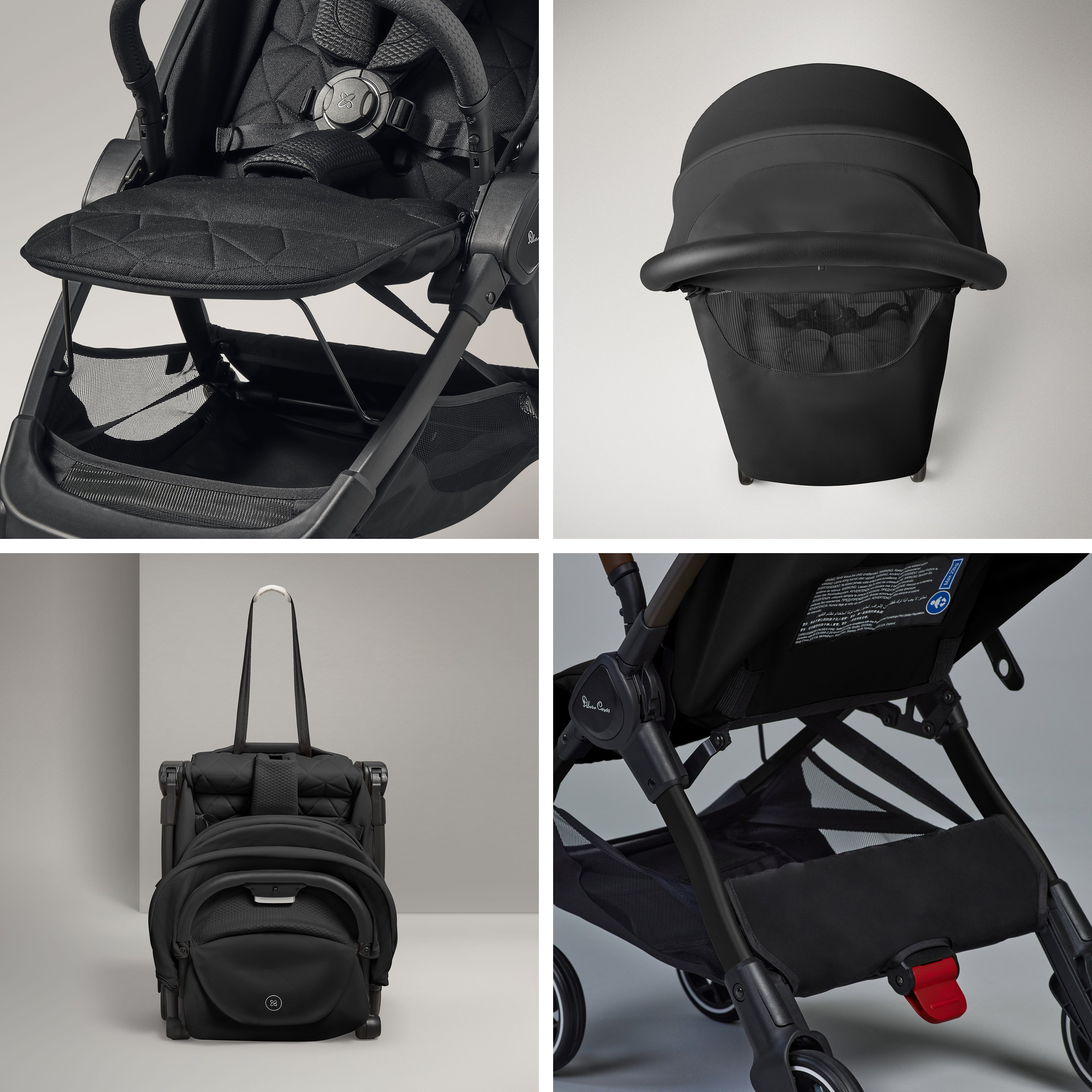 Clic 2 Space Stroller & Accessory Bundle (5 Piece)