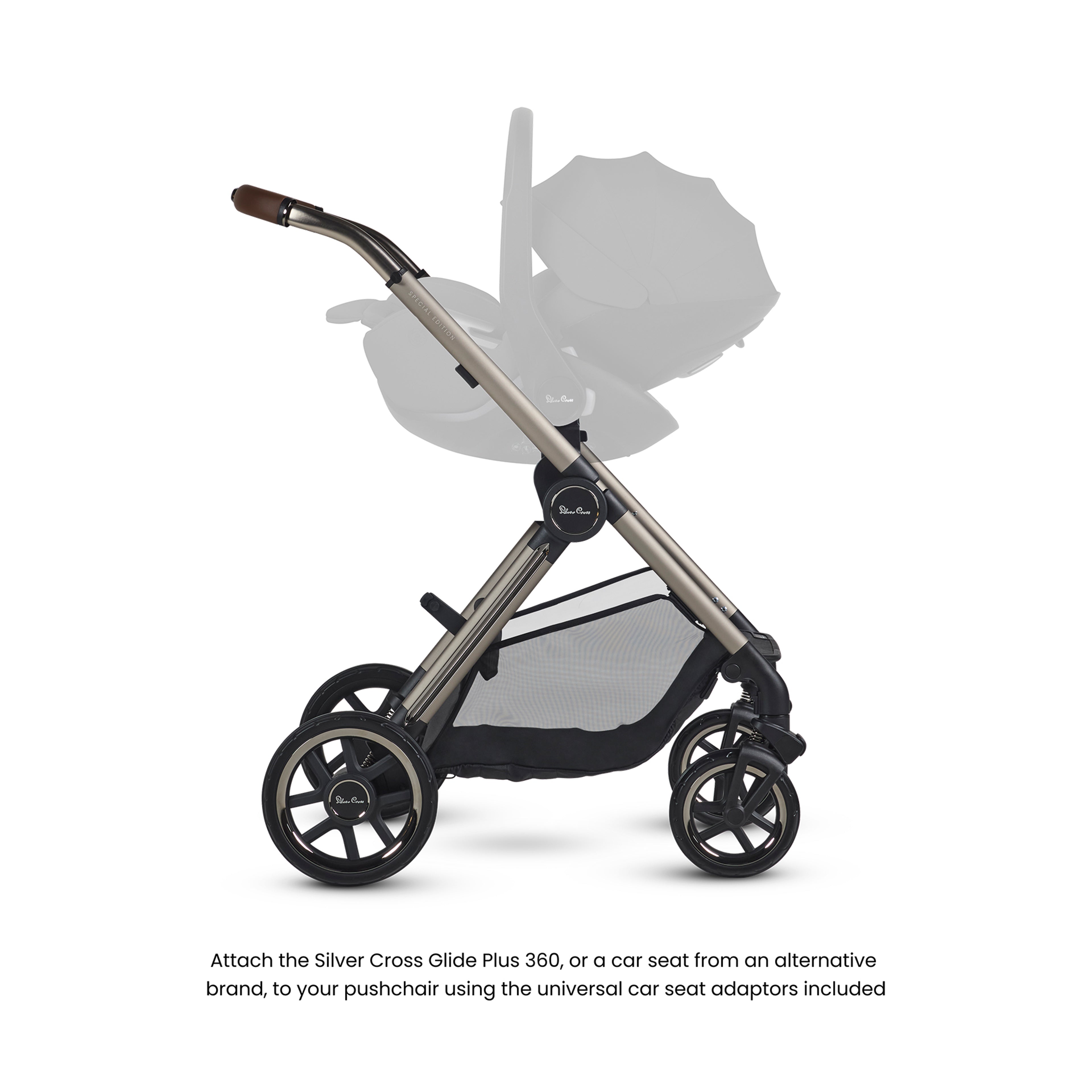 Reef 2 SPECIAL EDITION Frappe Travel System Accessory Bundle (9 piece)