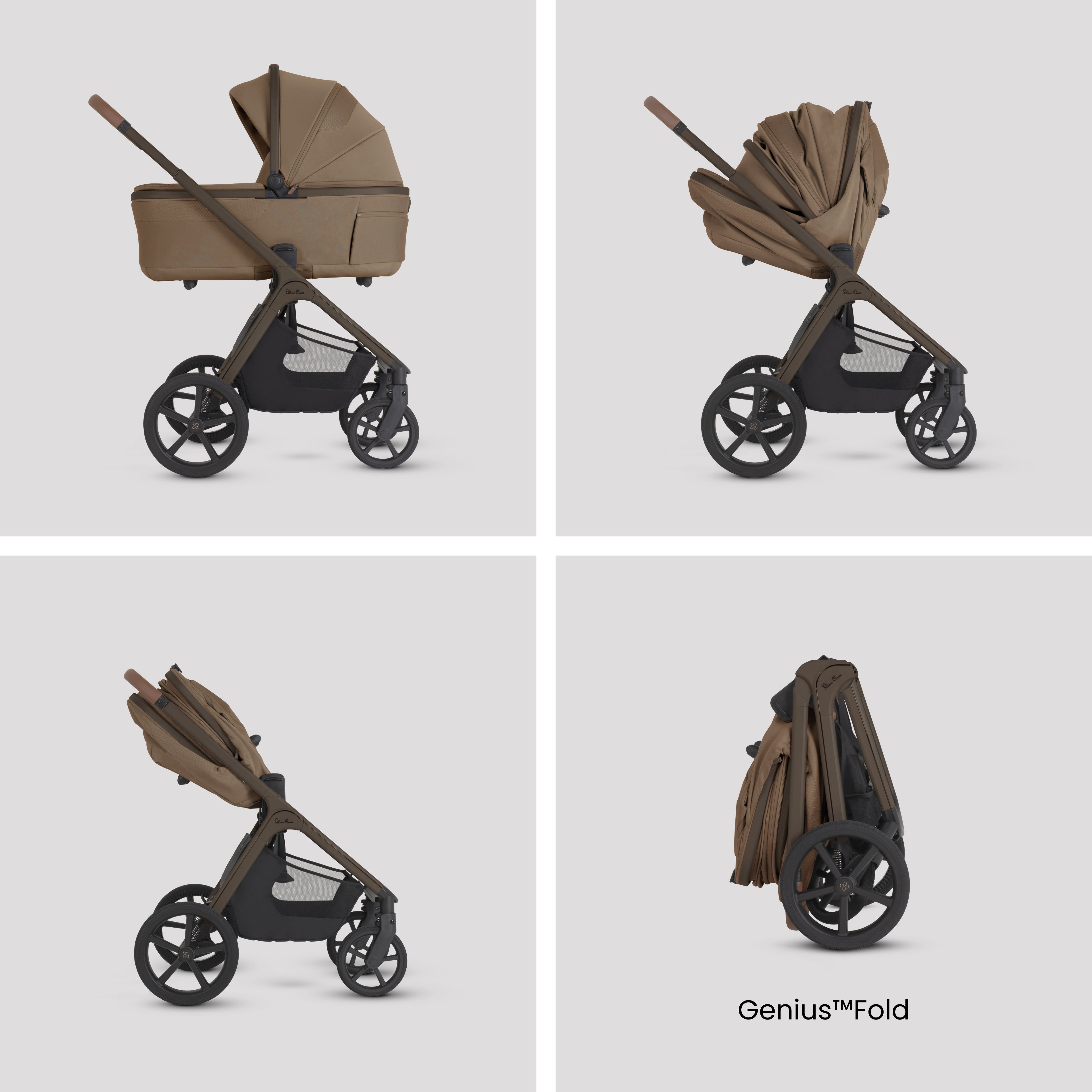 Cove 2 Maple Travel System Ultimate 360 Family Car Seat Natural Taupe Bundle (11 piece)