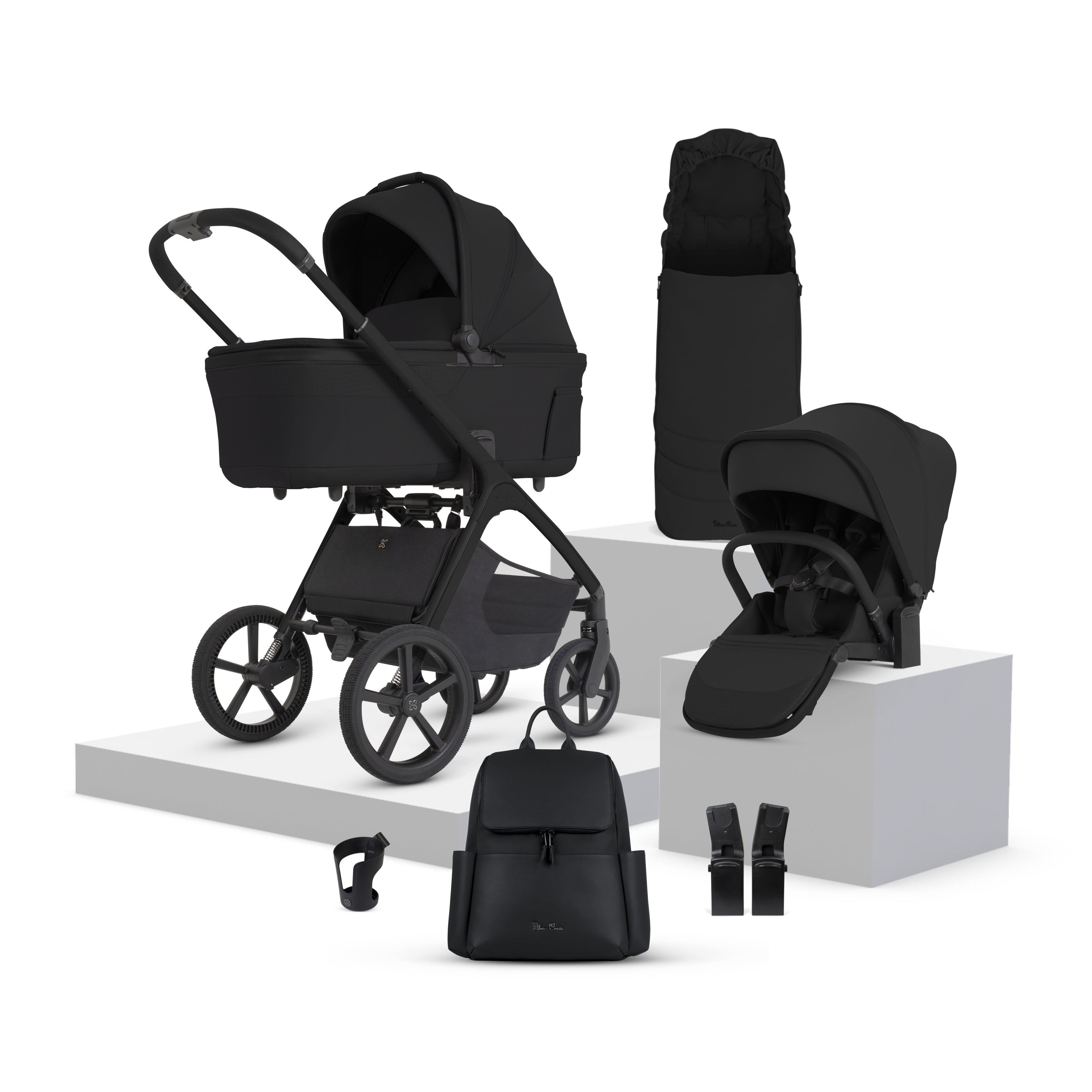 Cove 2 Onyx Travel System Accessory Bundle (8 piece)