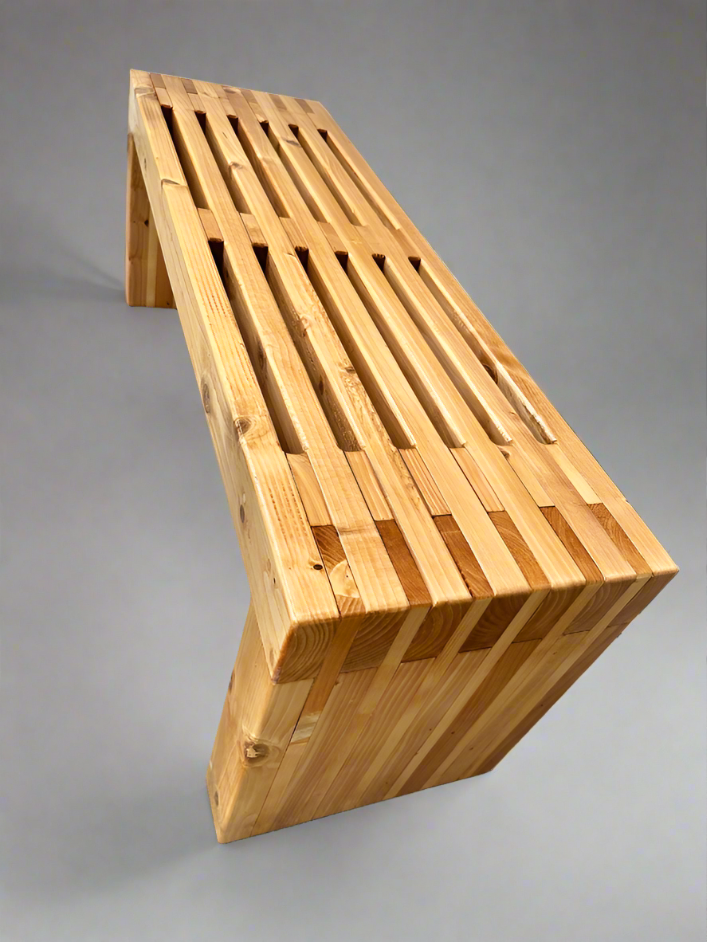 Indoor-Outdoor Bench