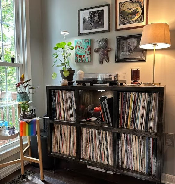 6Pack "Widebody" Vinyl Record Storage