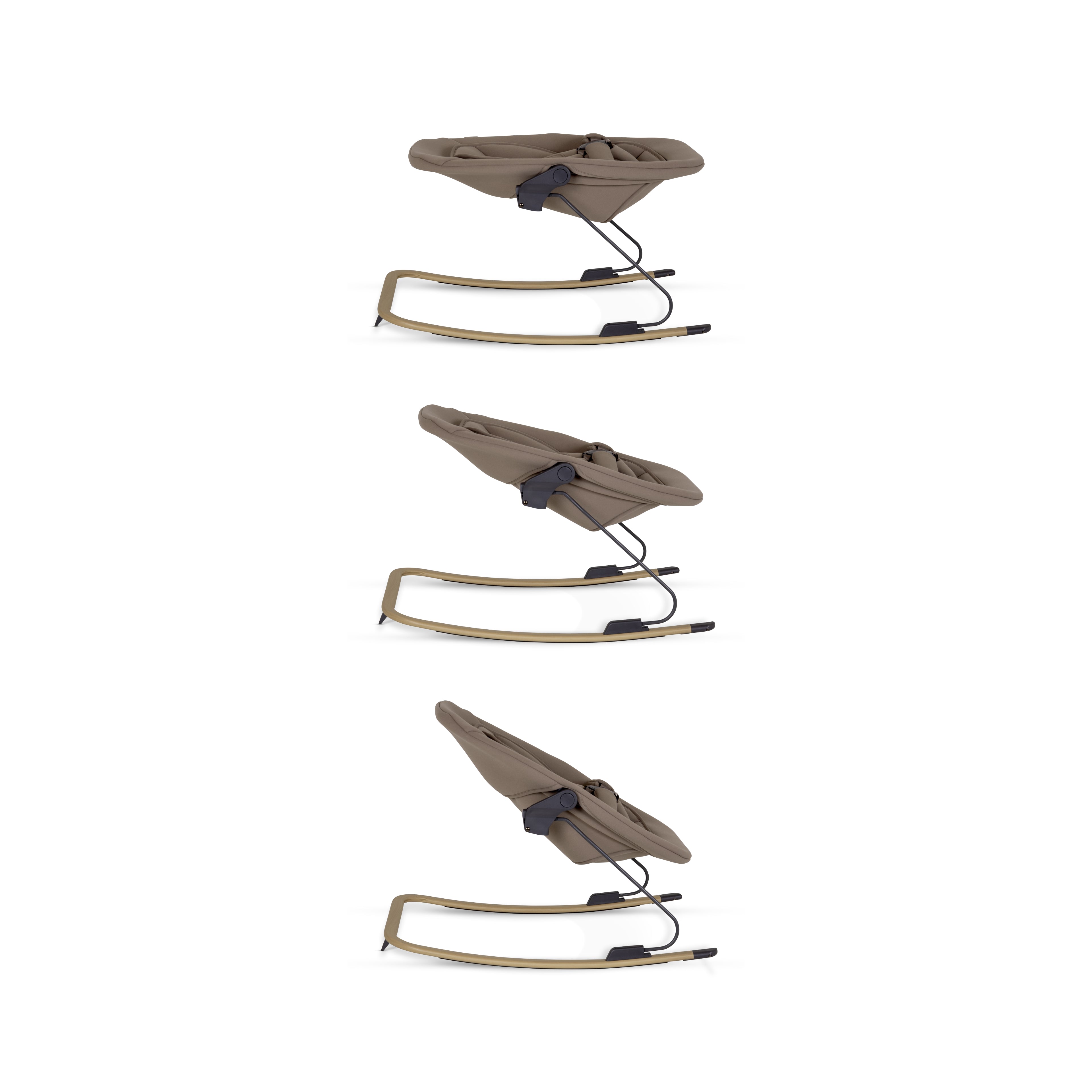 Nest & Nurture Highchair and Bouncer Bundle Biscuit