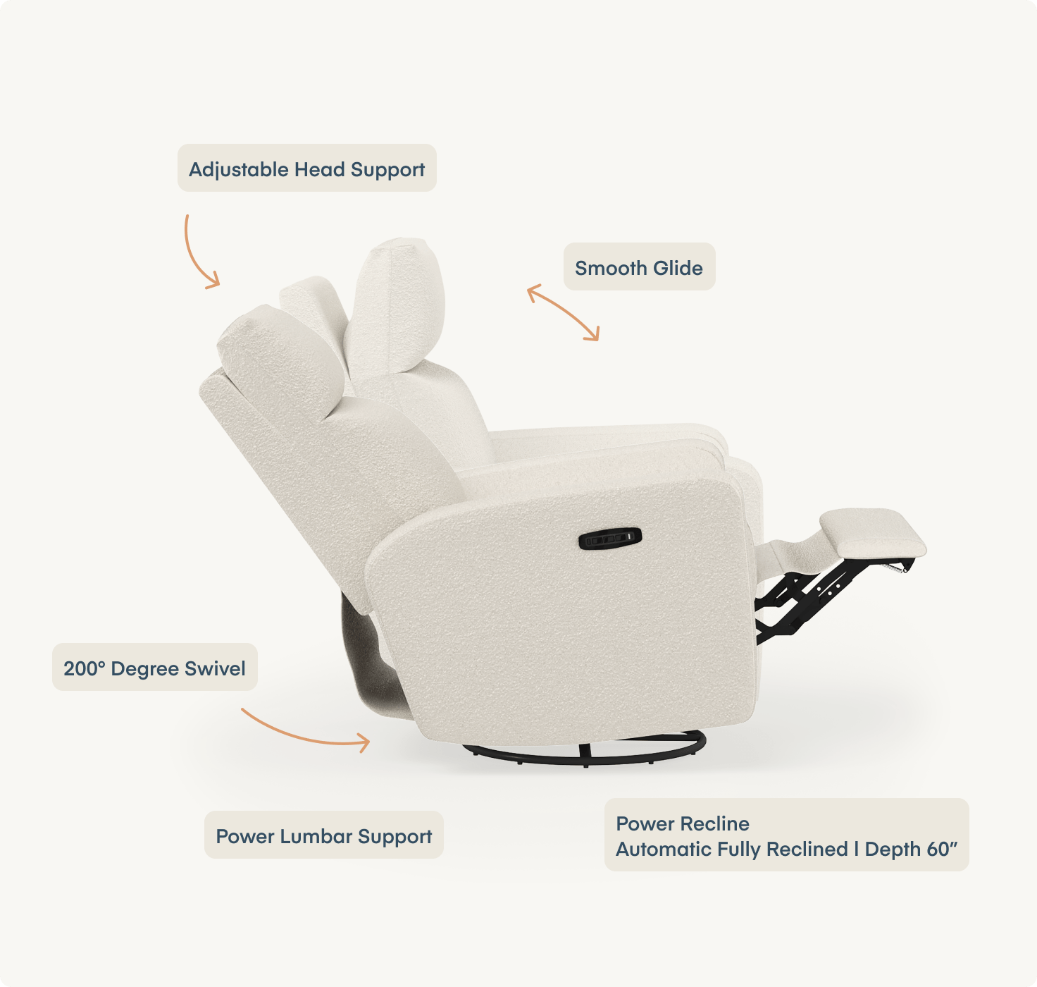 The Boucle Glider Plus