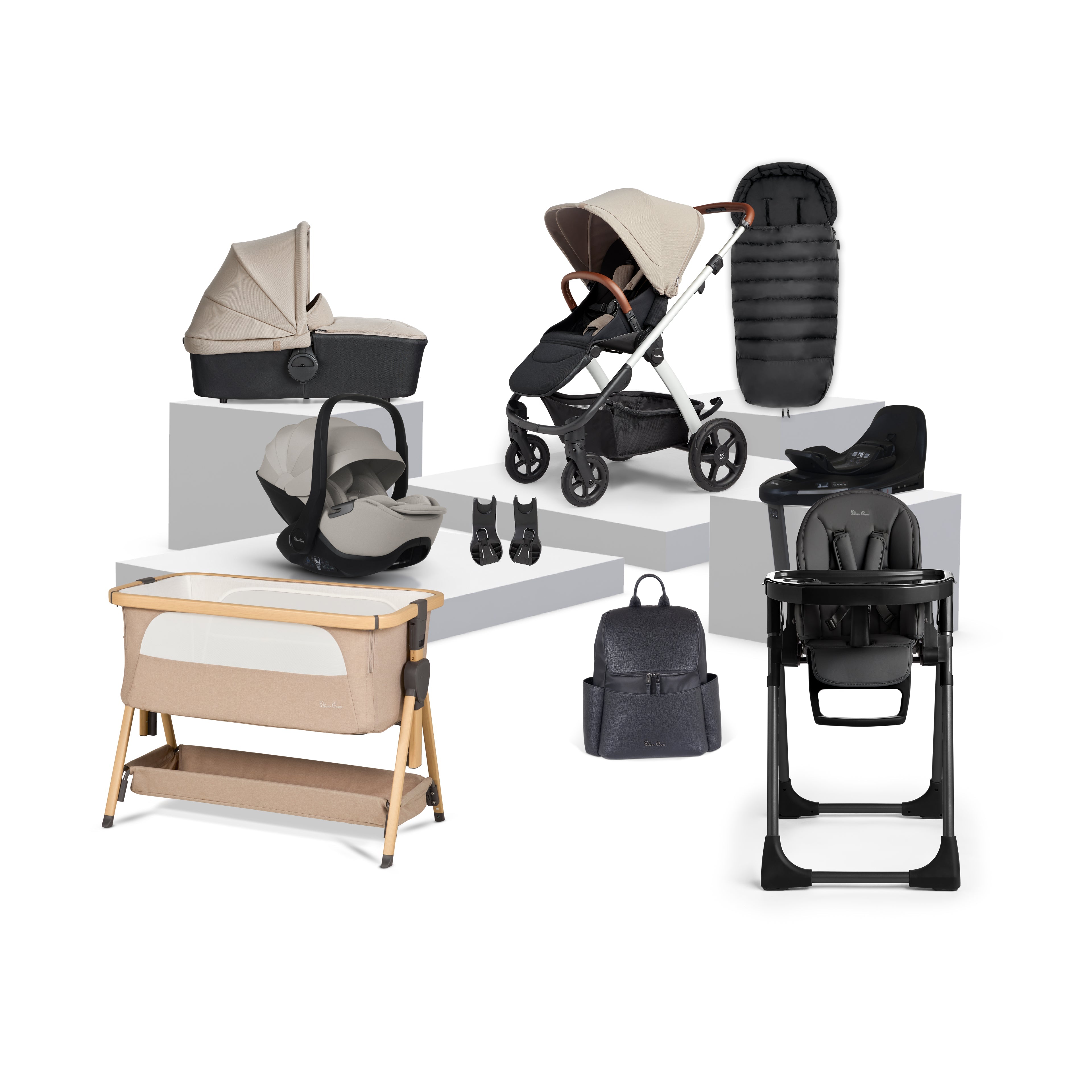 Tide Stone Natural Taupe Ultimate Baby Bundle (13 Piece)