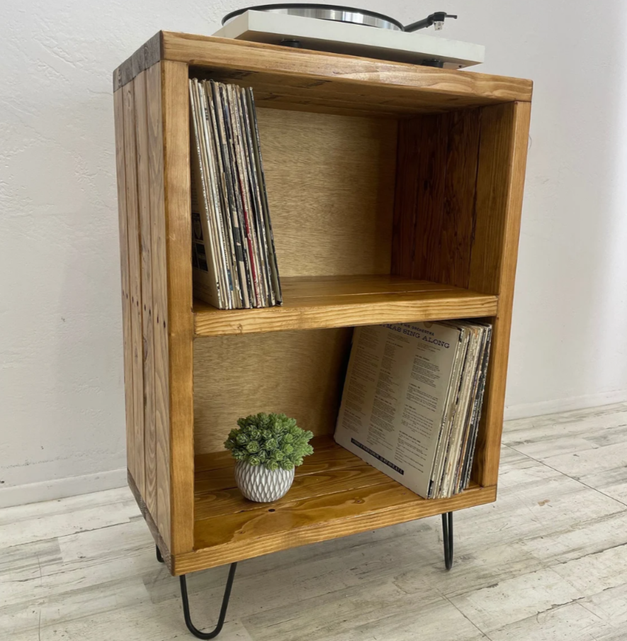 2Tier Vinyl Record Storage