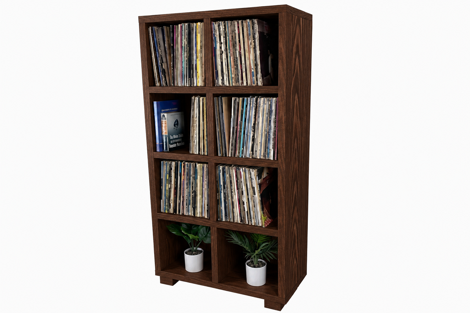 8Pack Vinyl Record Storage