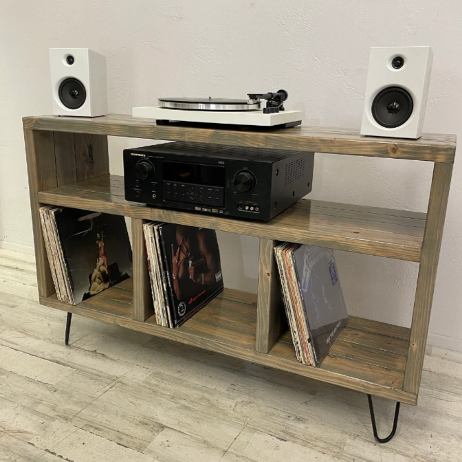 On Another Level Vinyl Record Storage
