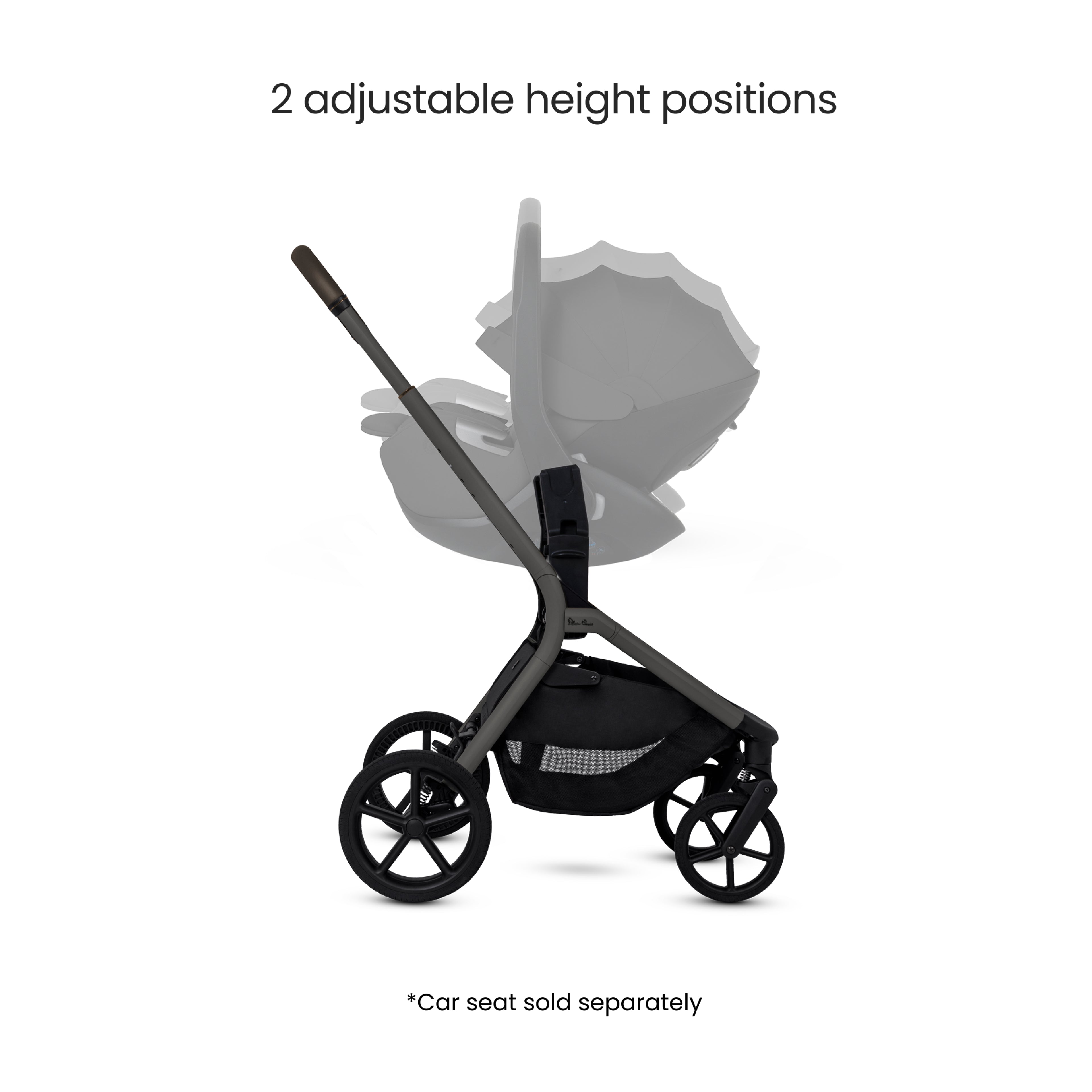 Breez Pewter Travel System Accessory Bundle (10 Piece)