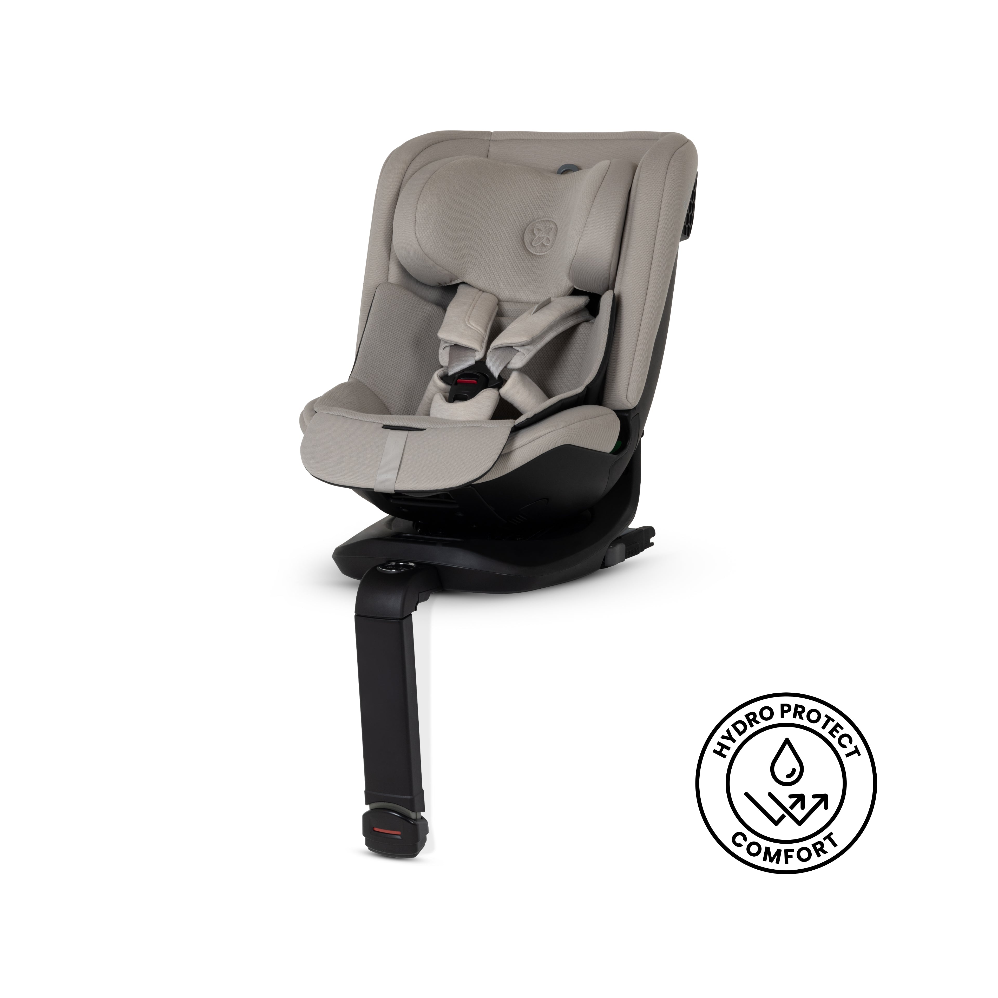 Motion 3 All Size 360 Rotating Car Seat Natural Taupe