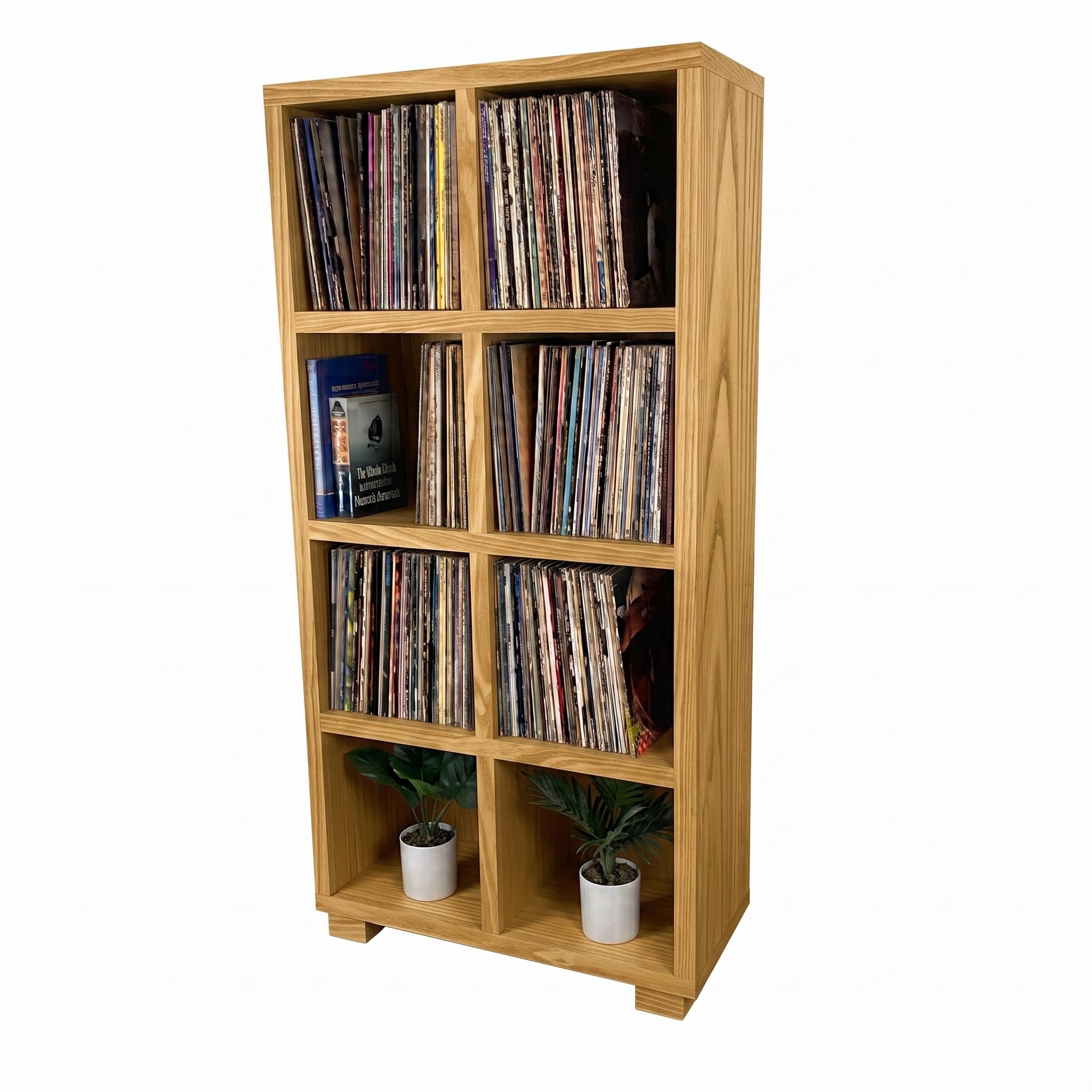 8Pack Vinyl Record Storage