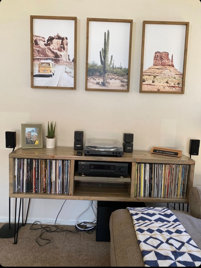 3x2 Vinyl Record Storage