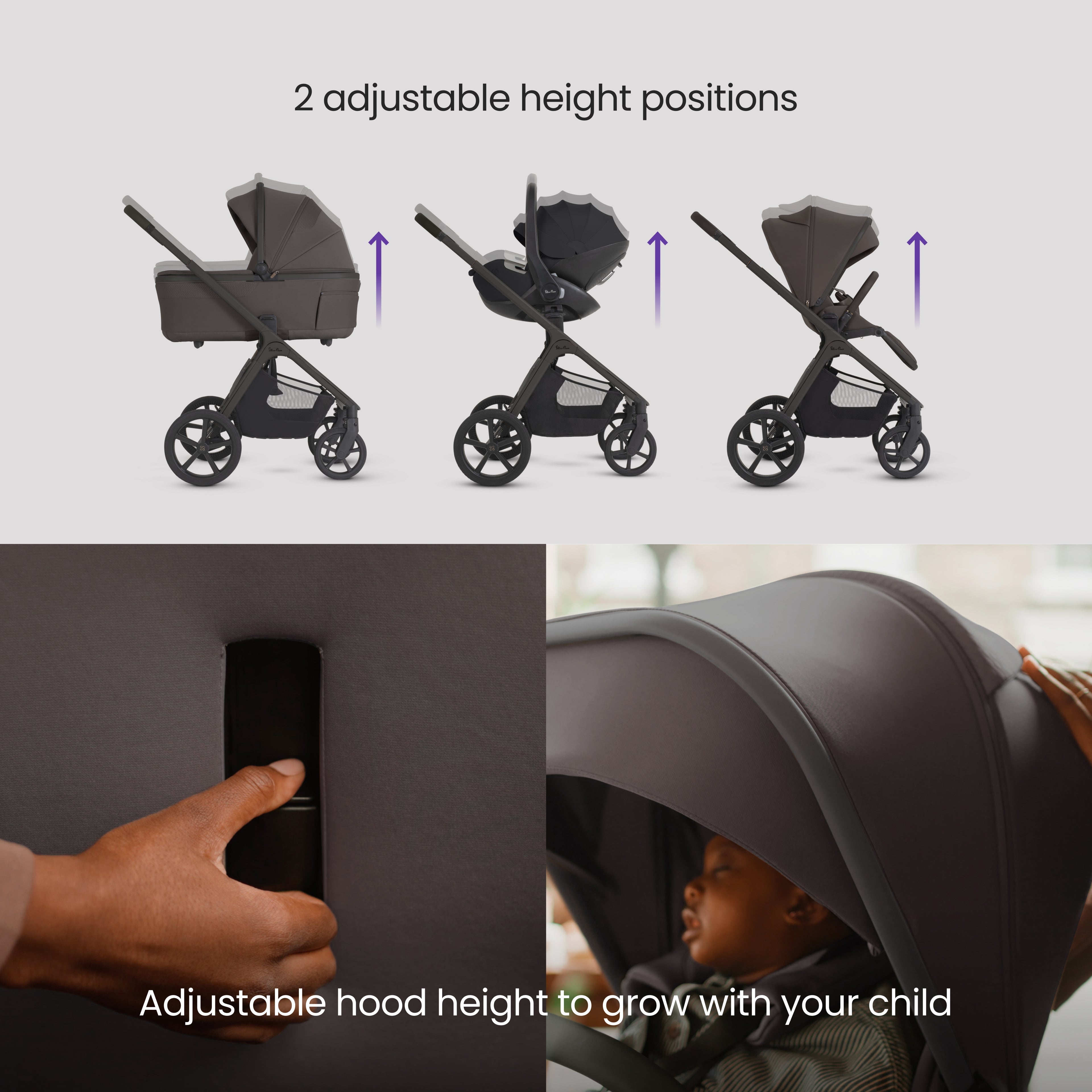 Cove 2 Chocolate Travel System Ultimate 360 Family Car Seat Bundle (11 piece)