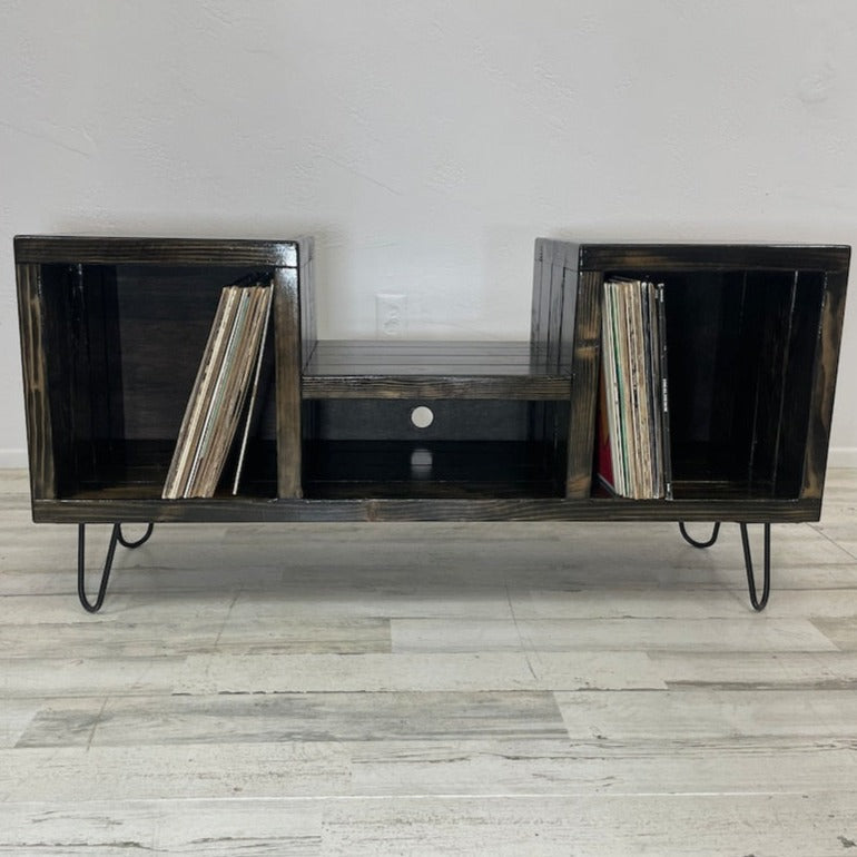 DropSet Vinyl Record Storage