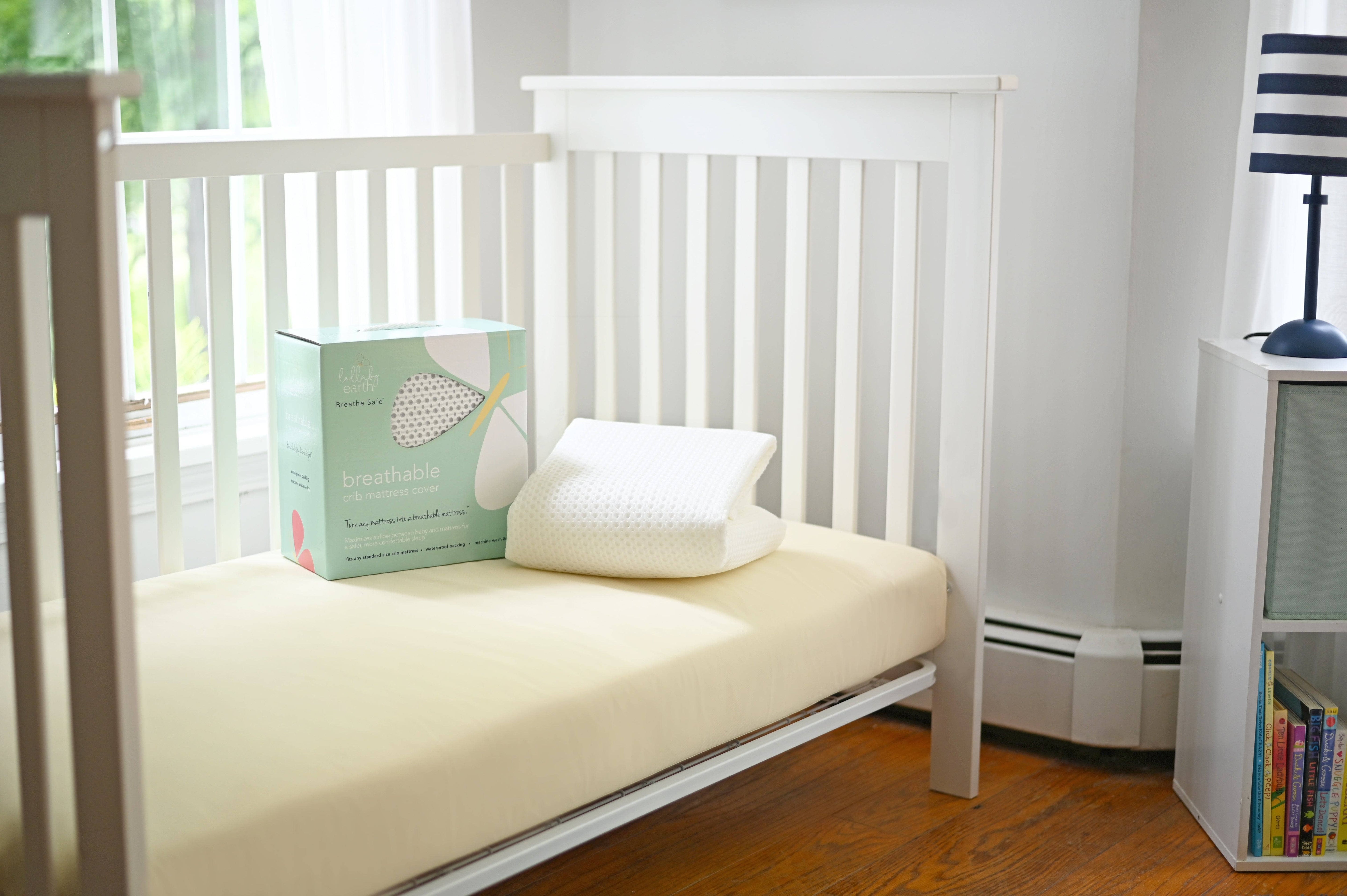 Lullaby Earth Breeze Air Breathable Pad