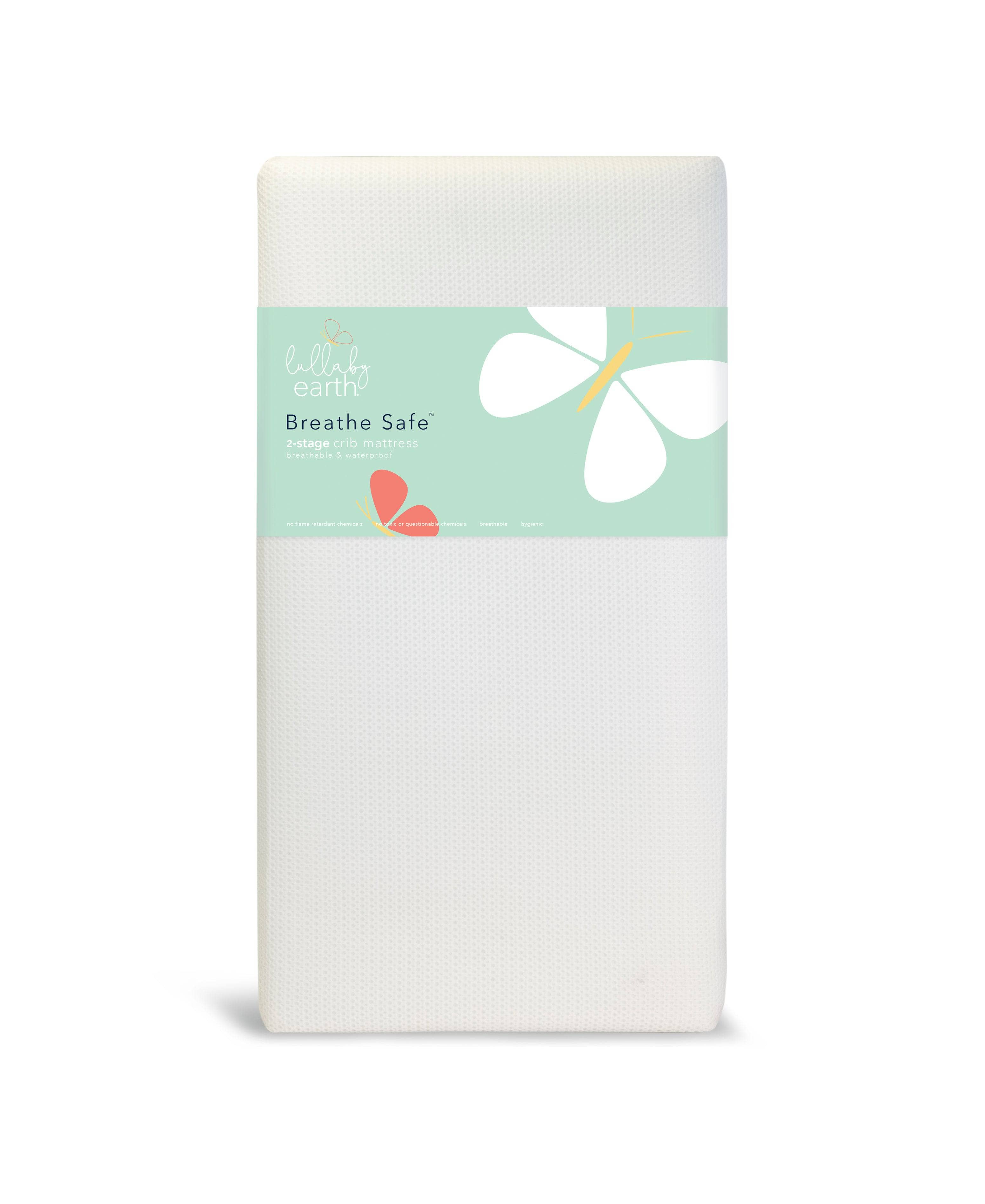 Lullaby Earth Breeze Air 2-Stage Crib Mattress