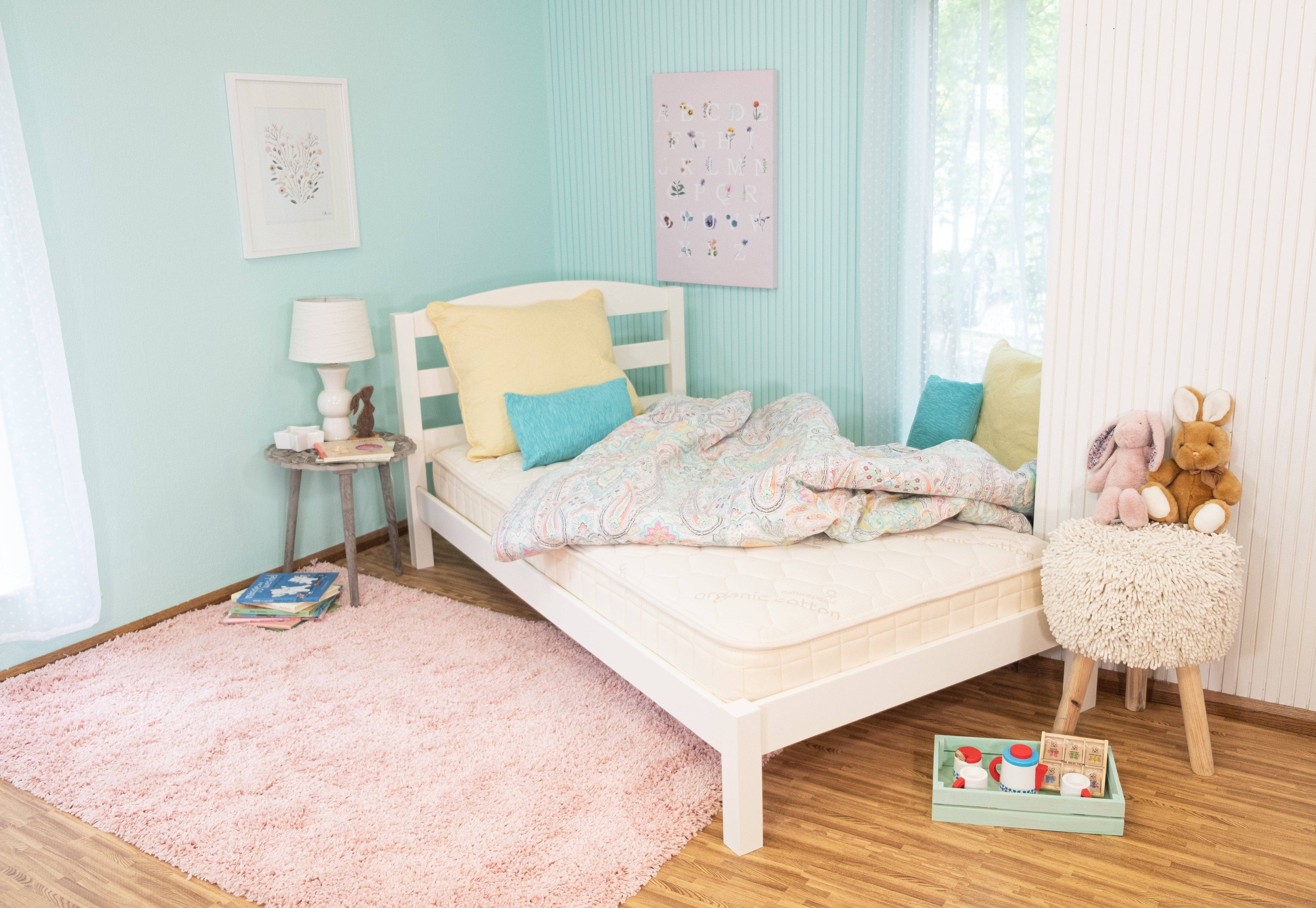 Naturepedic 2-in-1 Organic Kids Waterproof Mattress - Twin