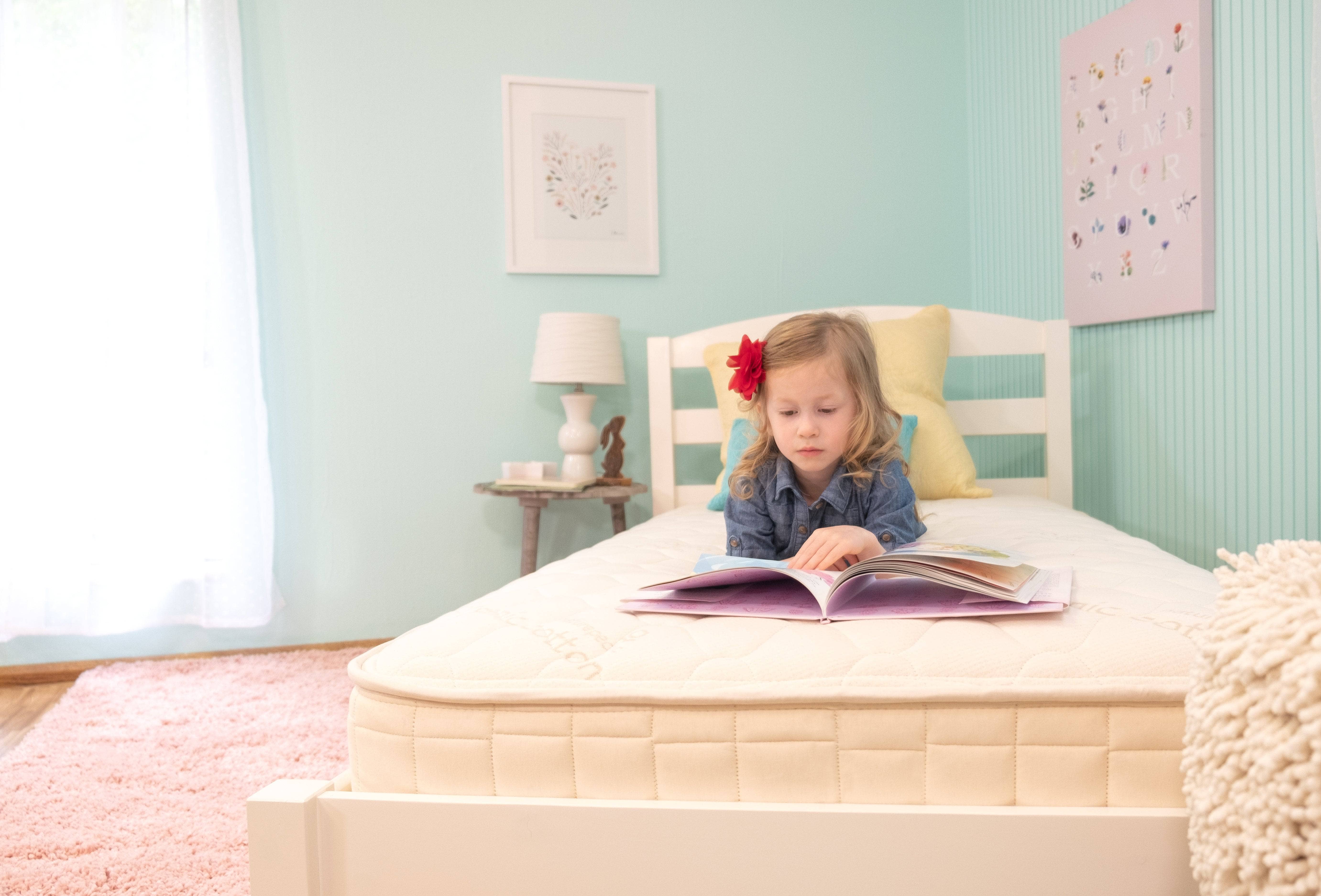 Naturepedic 2-in-1 Organic Kids Waterproof Mattress - Twin