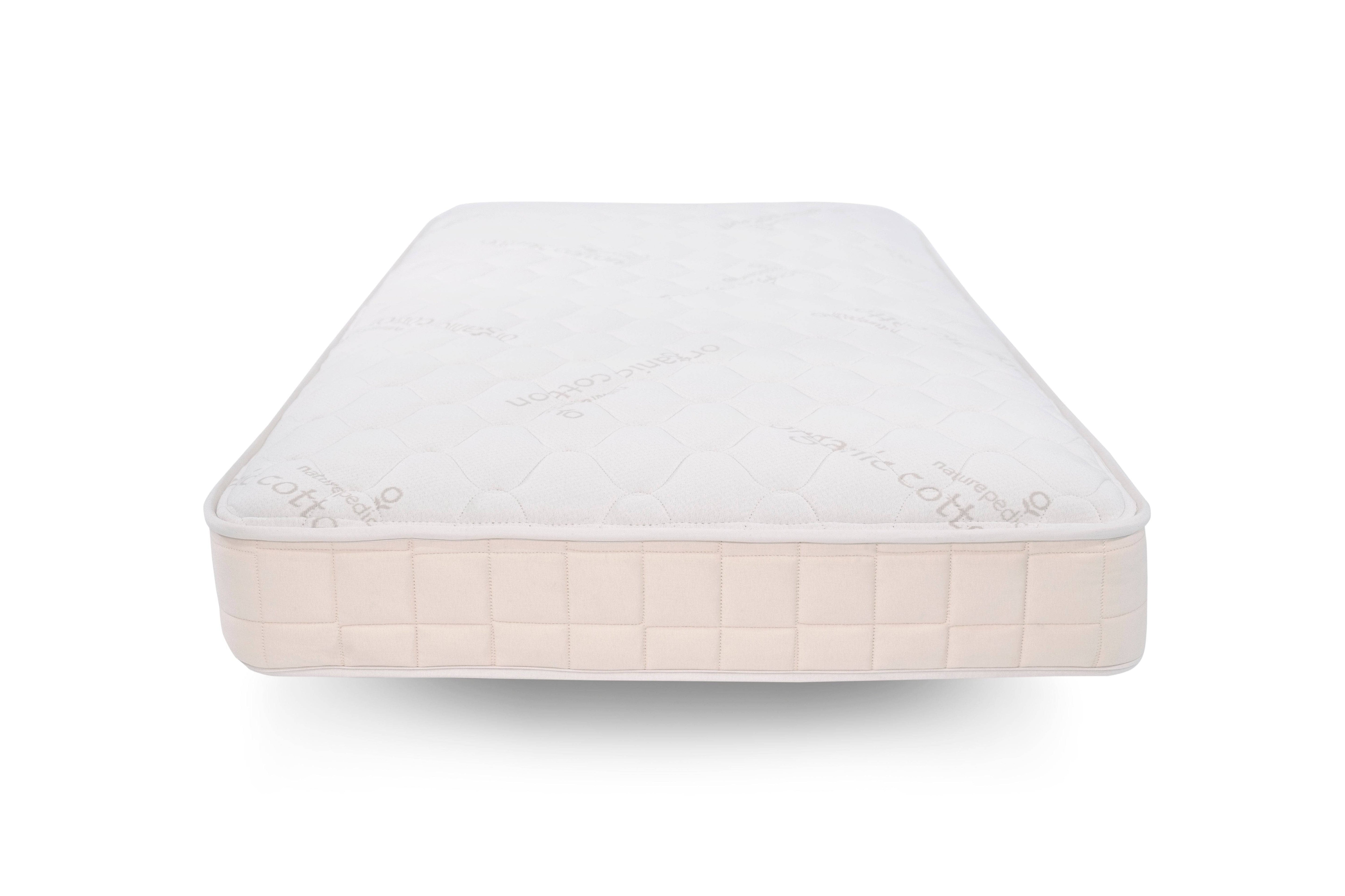 Naturepedic 2-in-1 Organic Kids Waterproof Mattress - Twin