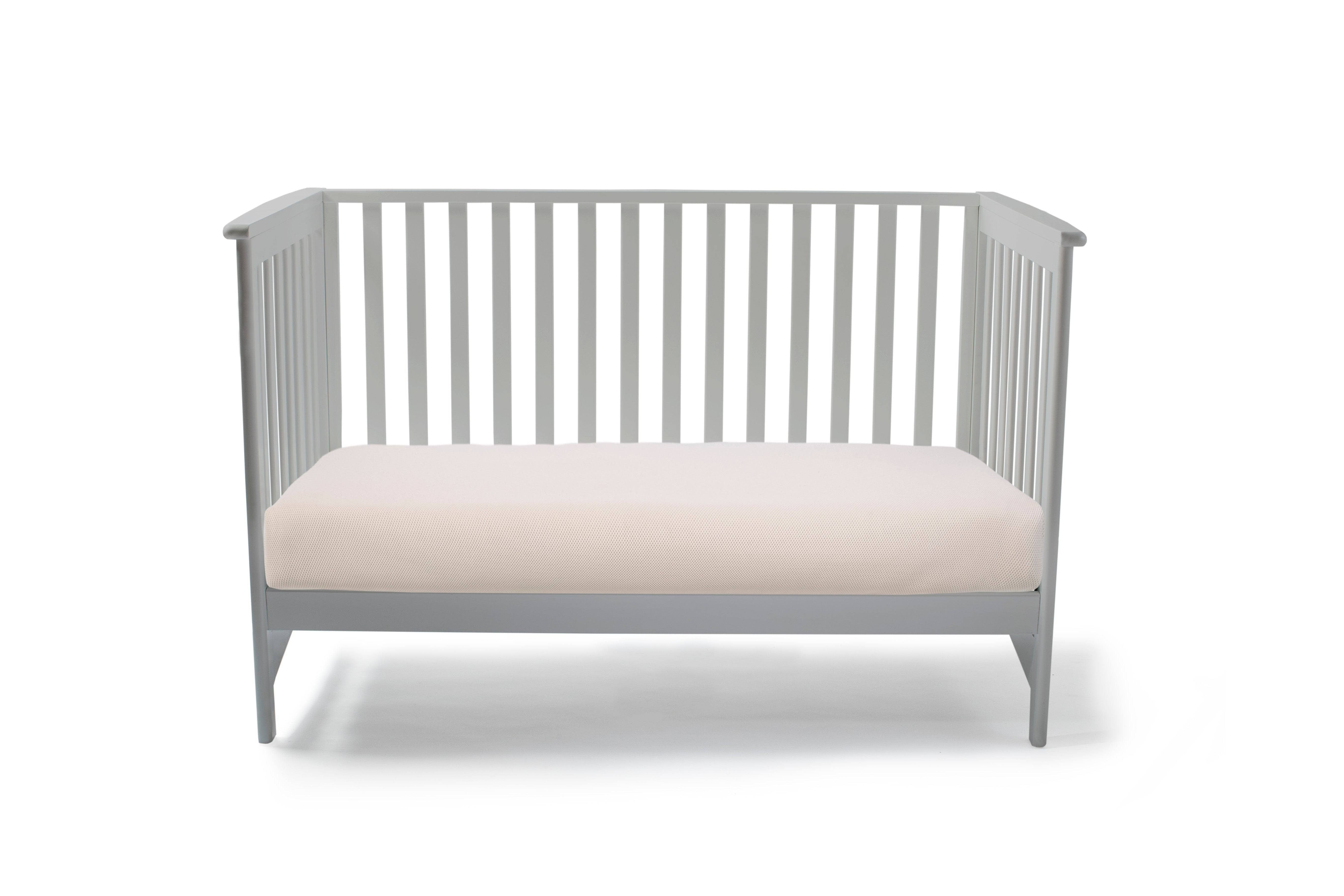 Naturepedic Organic Breathable Lightweight 2-Stage Crib Mattress