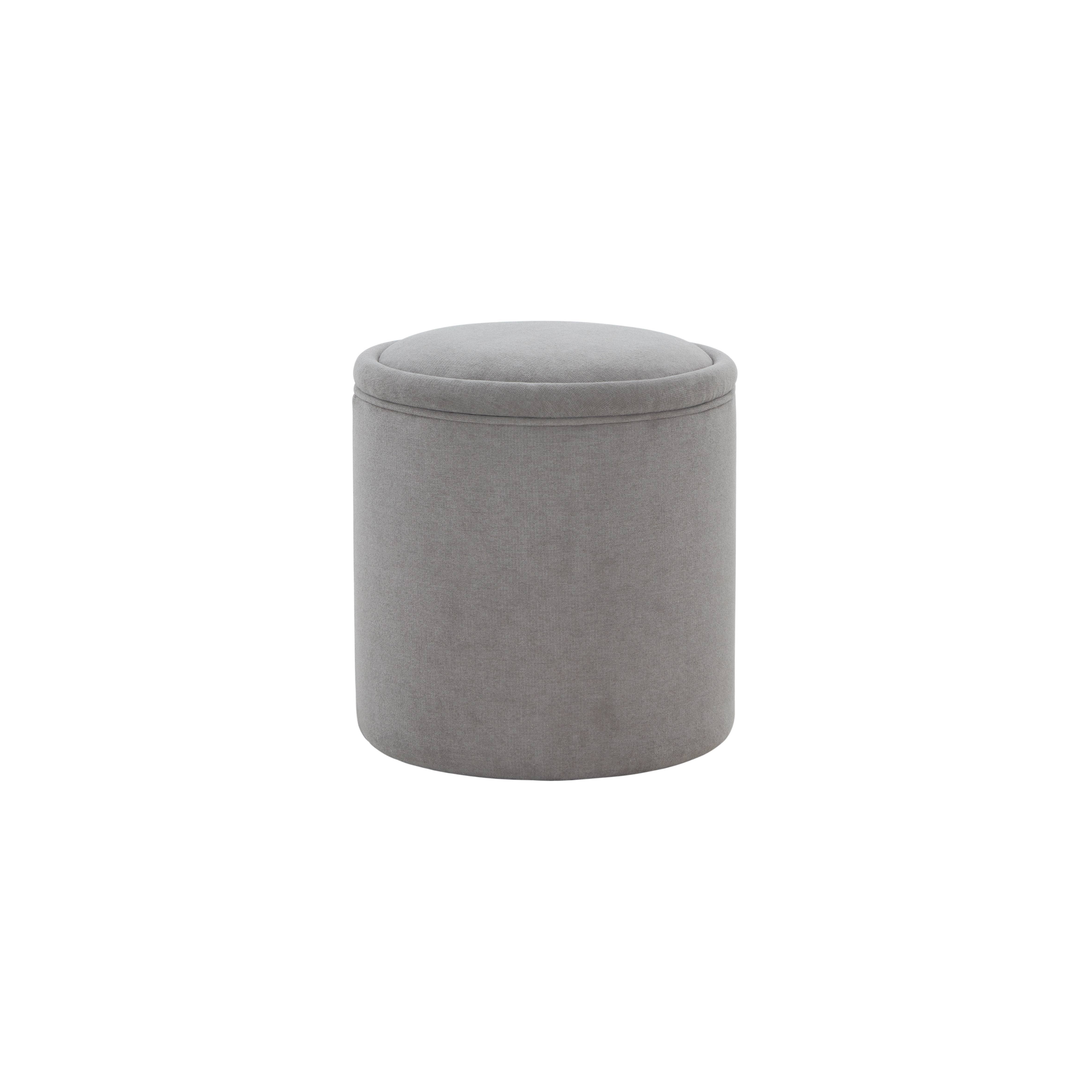 The Petite Storage Ottoman