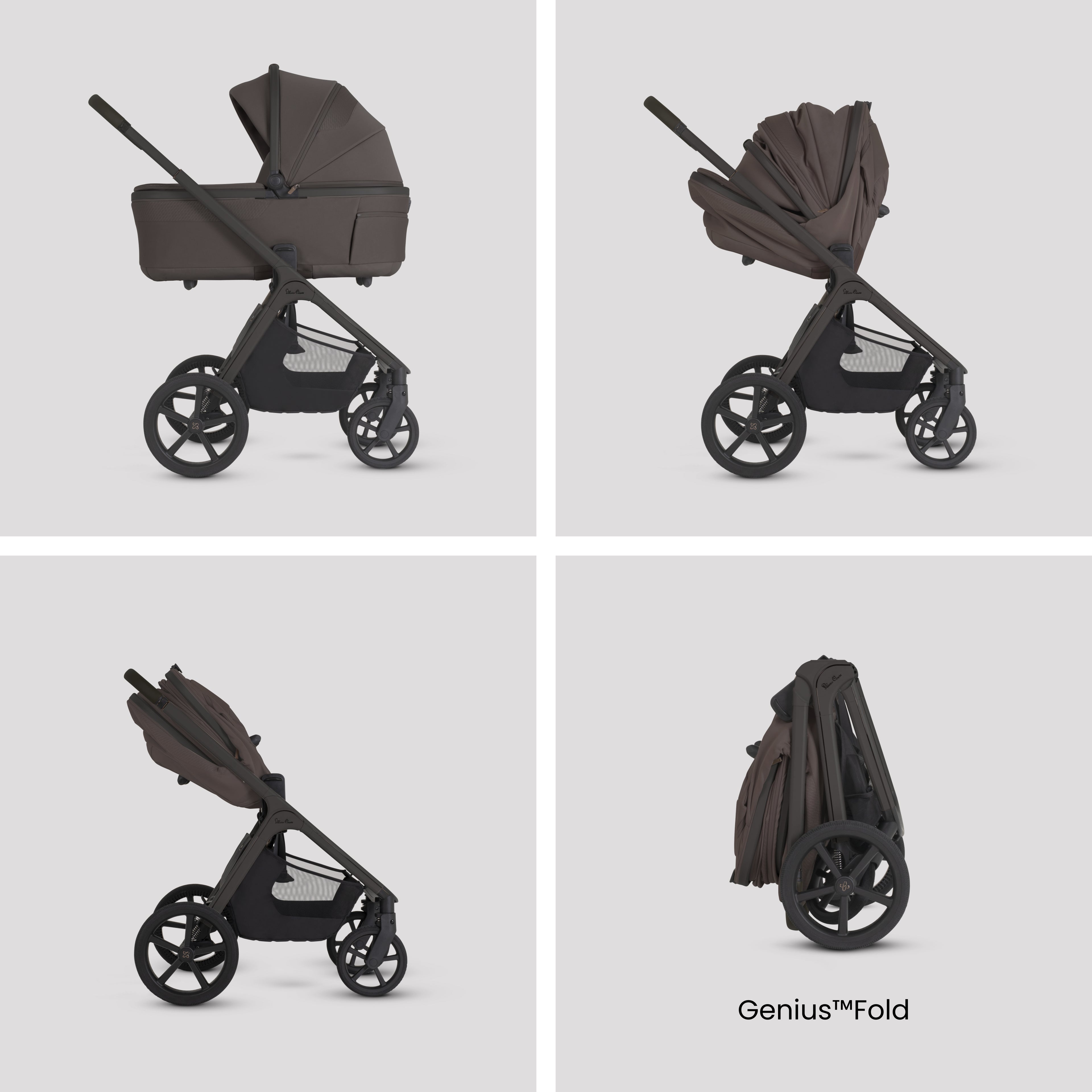 Cove 2 Chocolate Travel System Ultimate 360 Family Car Seat Bundle (11 piece)