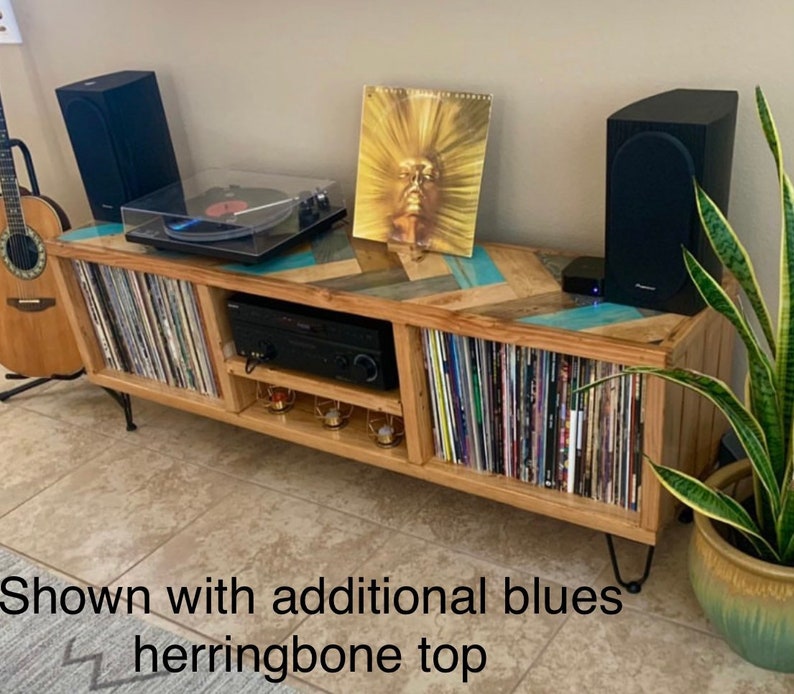 3x2 Vinyl Record Storage