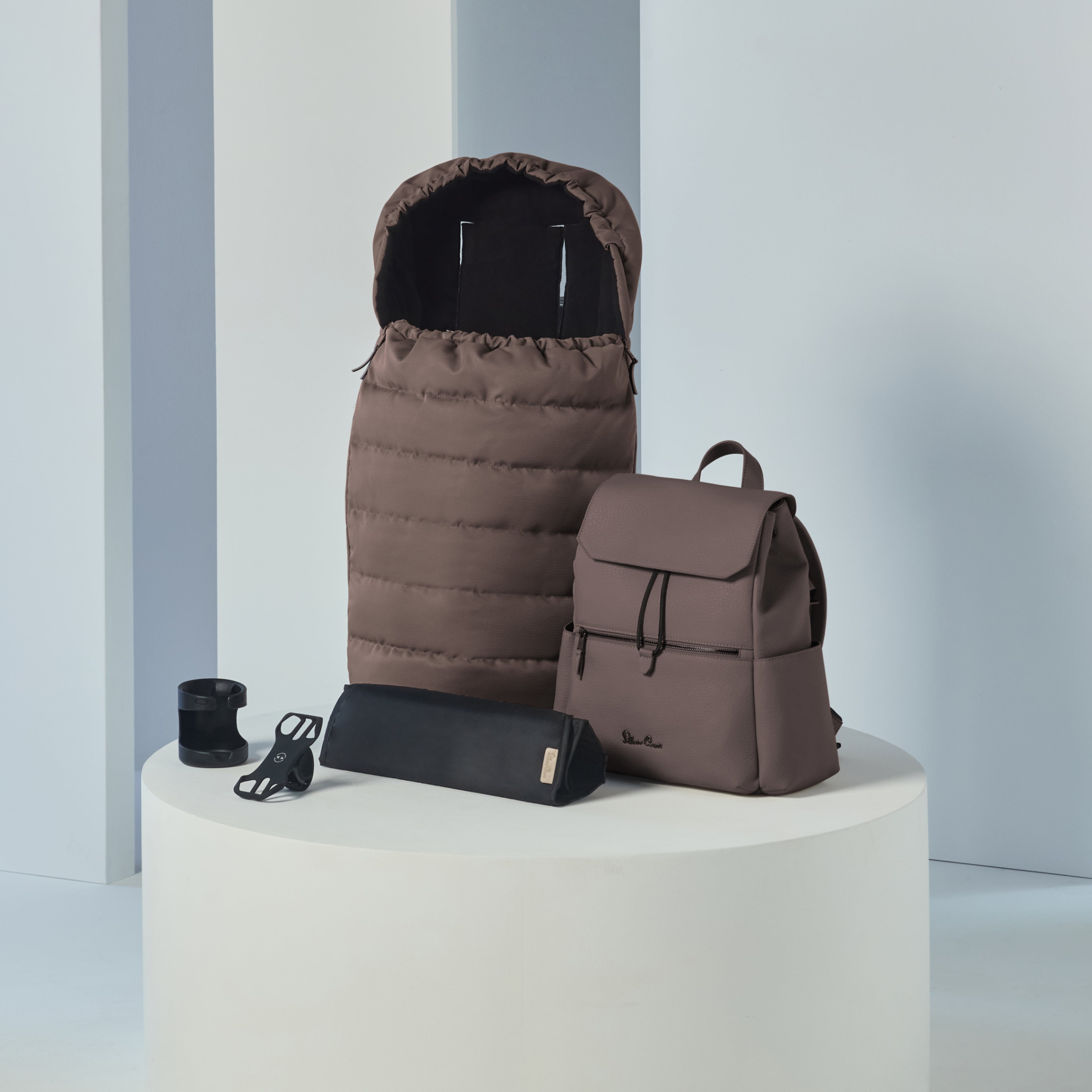 Reef 2 Caramel Travel System Accessory Bundle (9 piece)