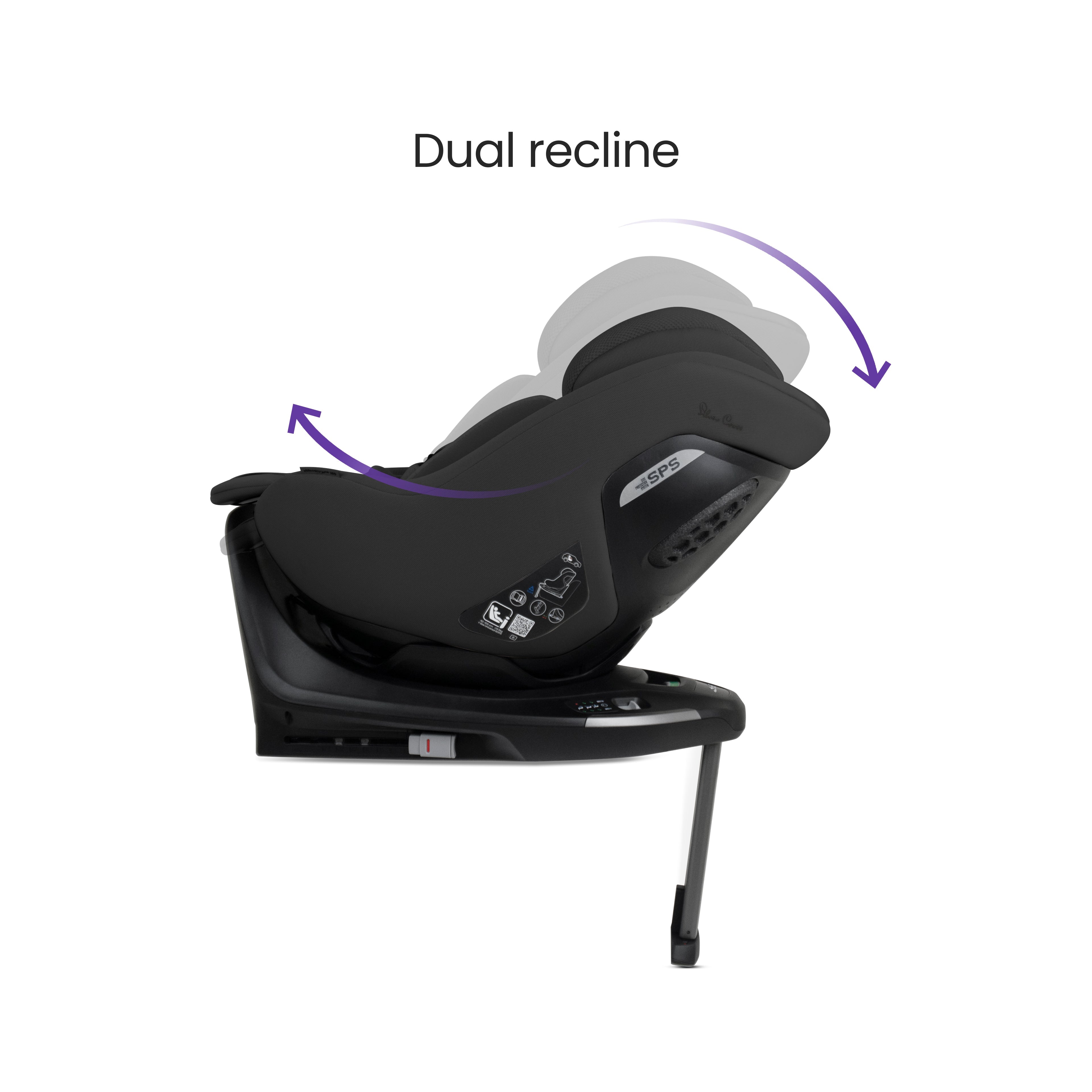Approach Plus 360 Car Seat Iconic Black & Base Plus 360