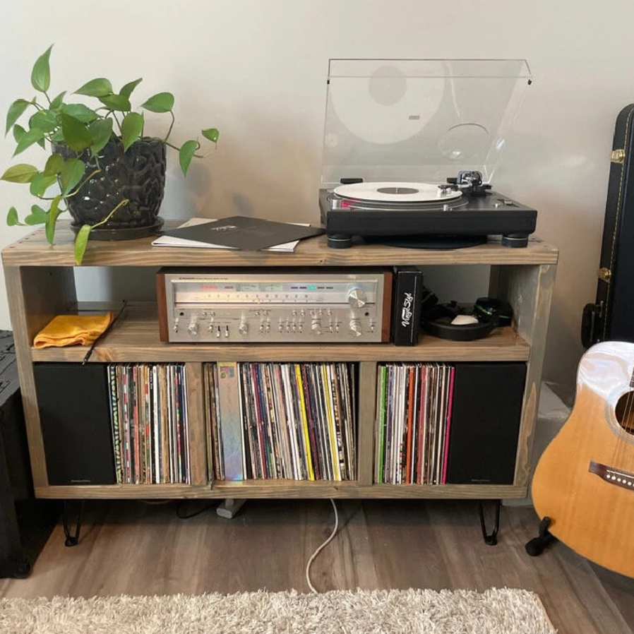 On Another Level Vinyl Record Storage