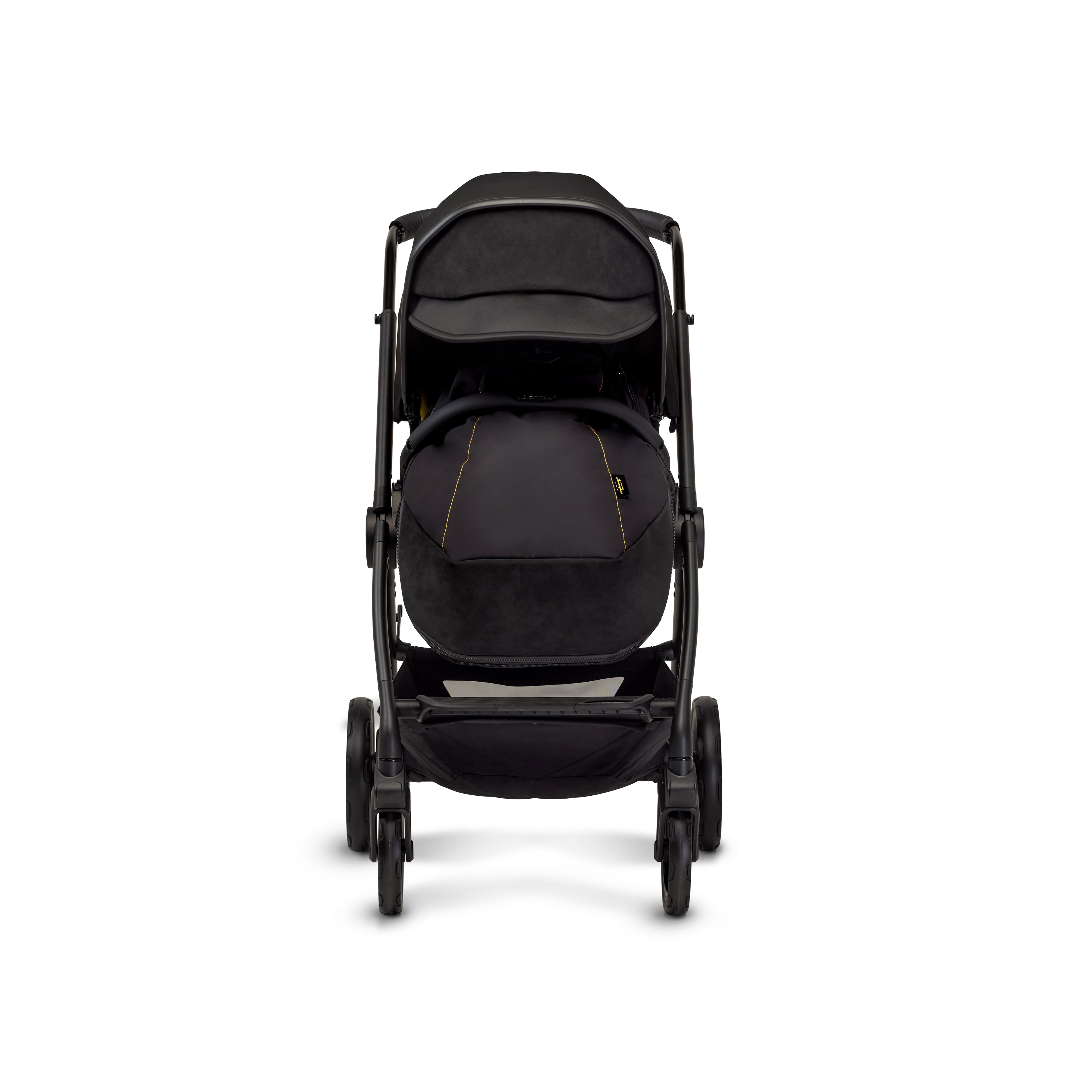 Silver Cross x Automobili Lamborghini Reef AL Giallo Travel System Accessory Bundle