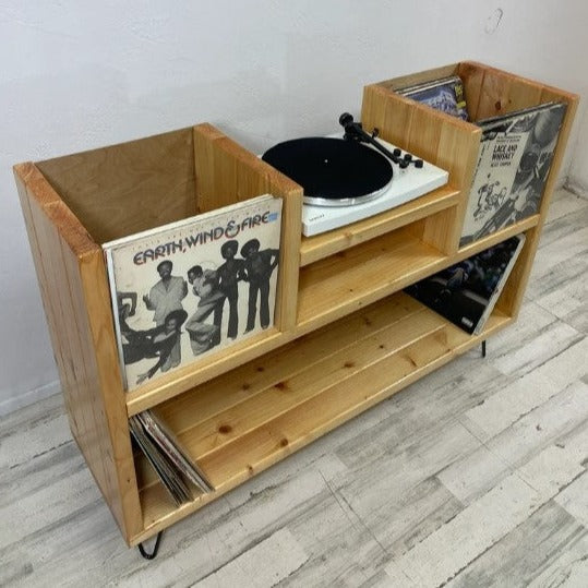 Showcase Vinyl Record Storage