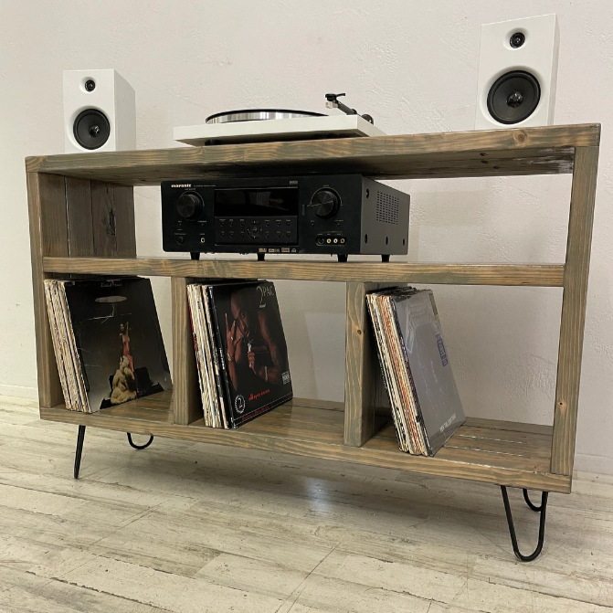 On Another Level Vinyl Record Storage