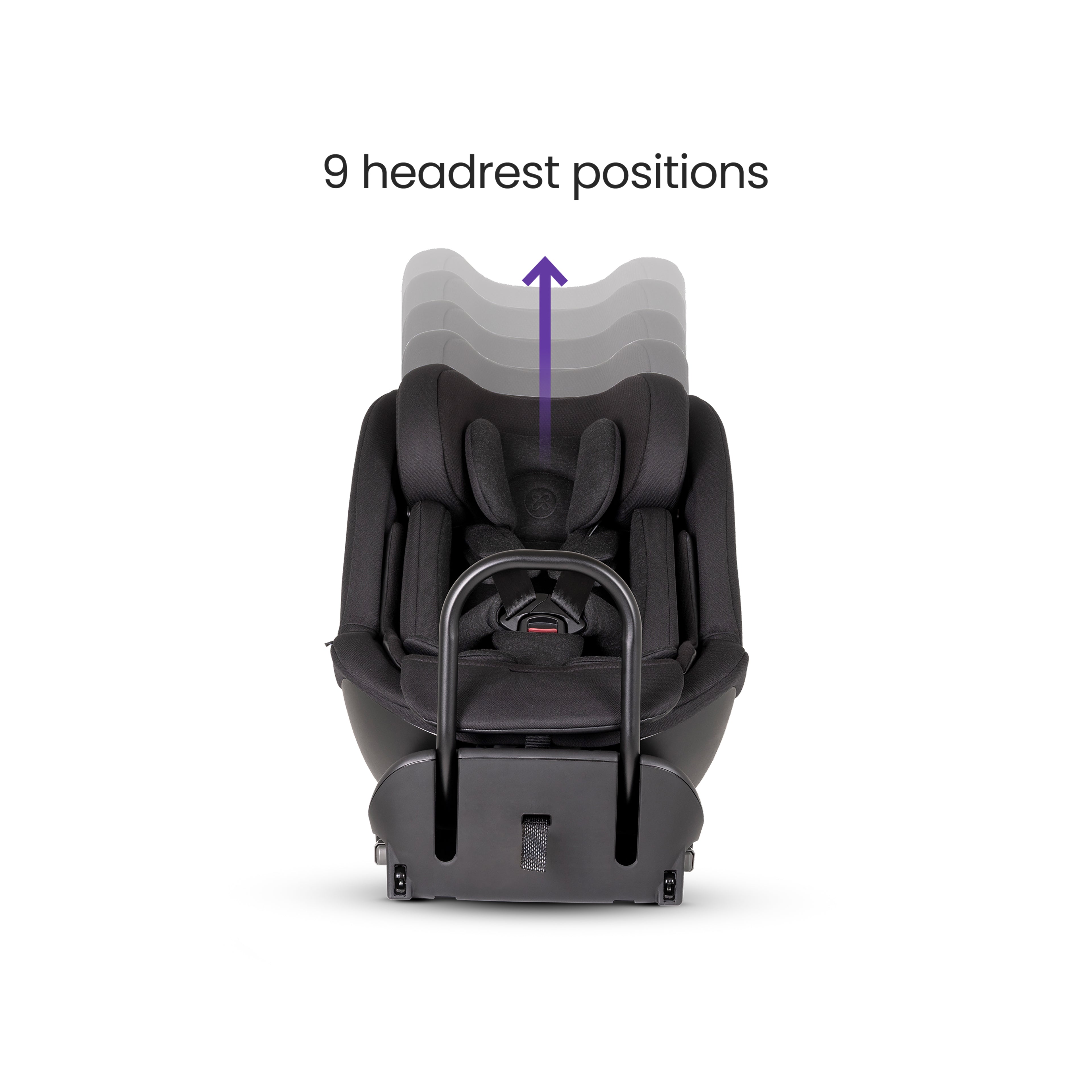 Perform Extended Rear-Facing Car Seat Iconic Black