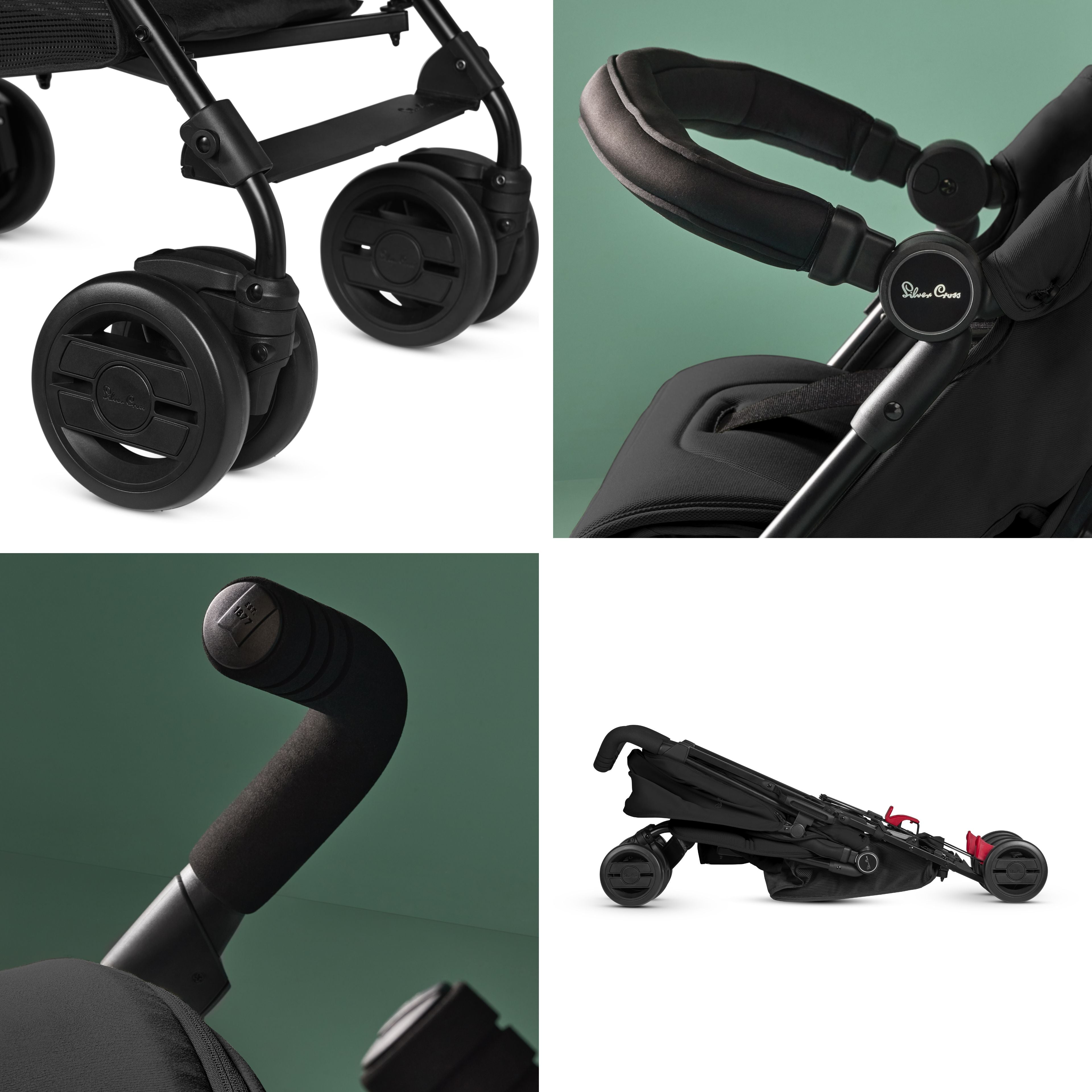 Pop 2 Space Stroller