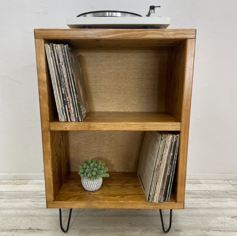 2Tier Vinyl Record Storage