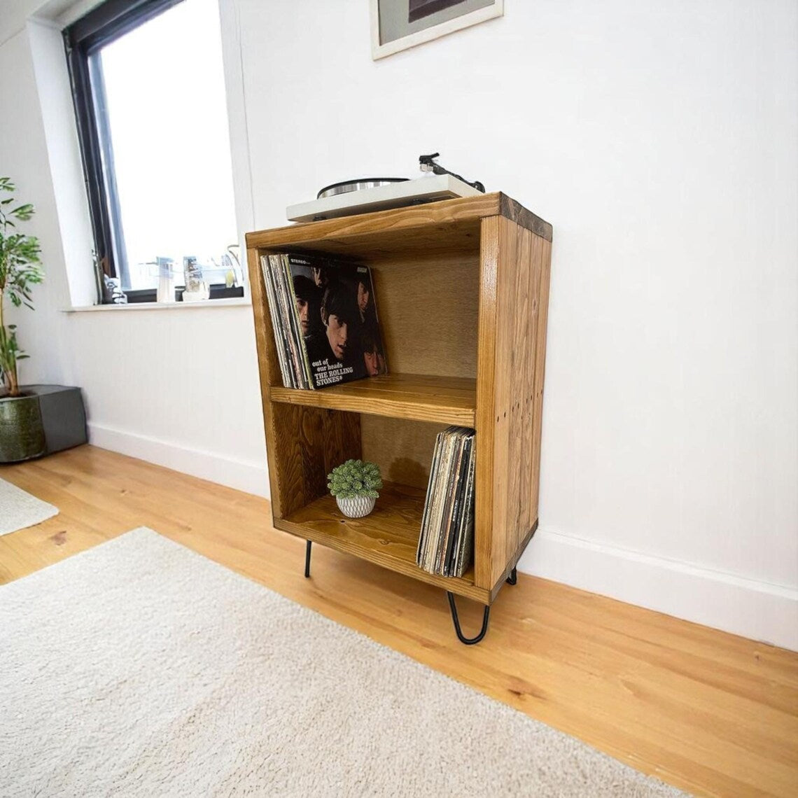 2Tier Vinyl Record Storage