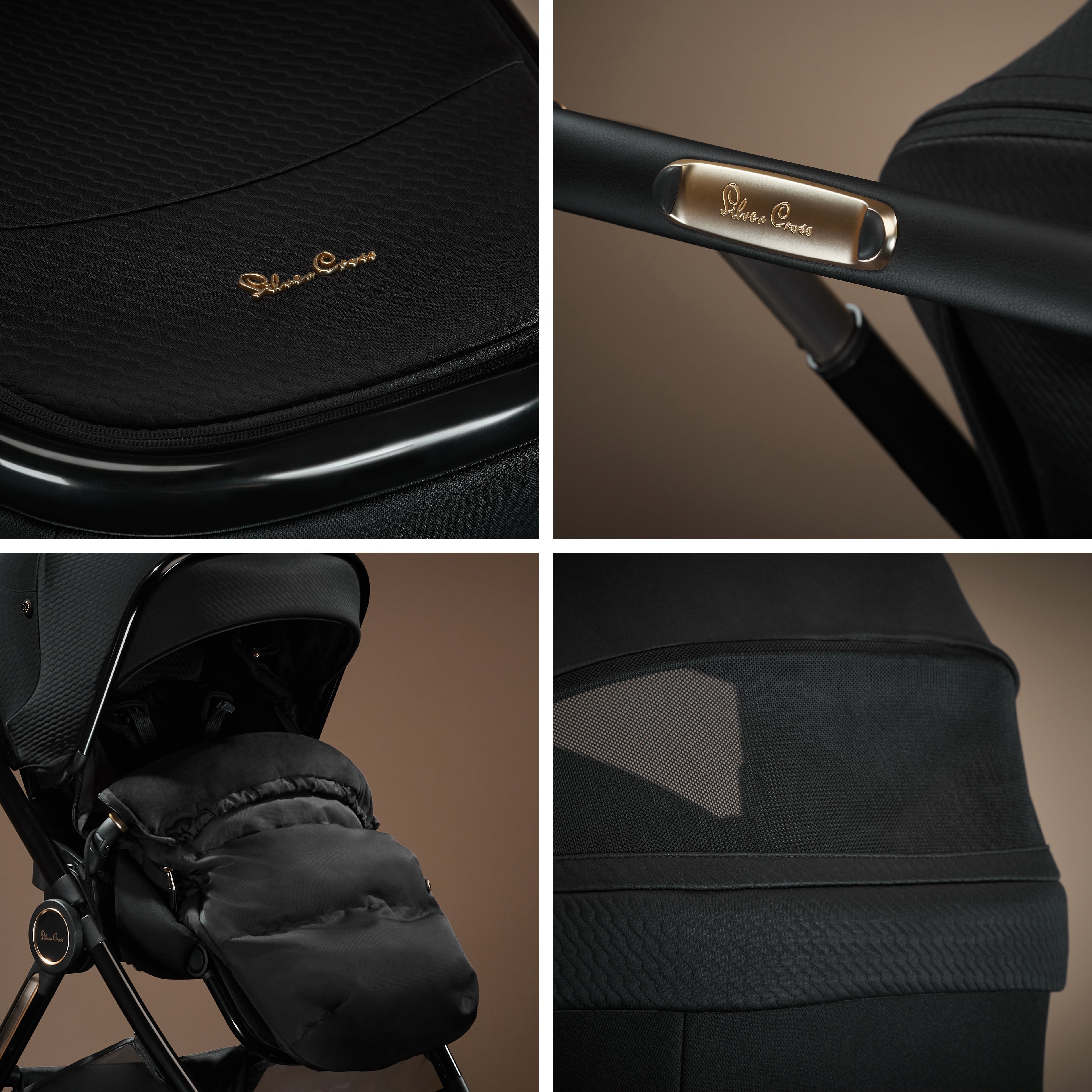 Reef 2 SPECIAL EDITION Espresso Travel System Ultimate 360 Natural Taupe Infant Carrier Bundle (11 piece)